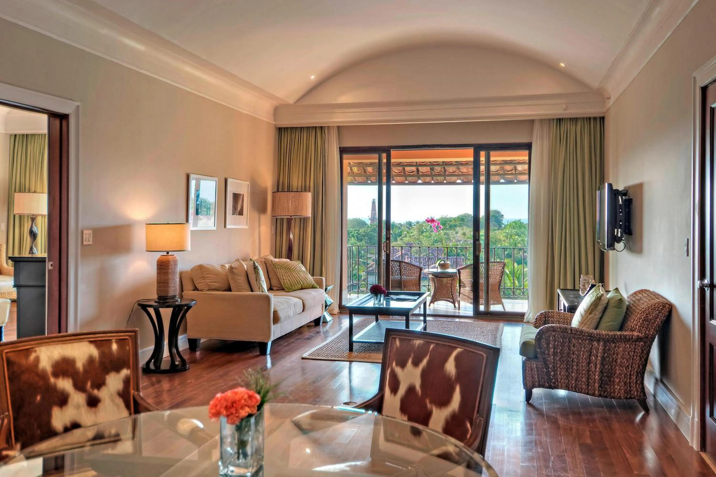 Living room in The Buenaventura Golf & Beach Resort, Autograph Collection