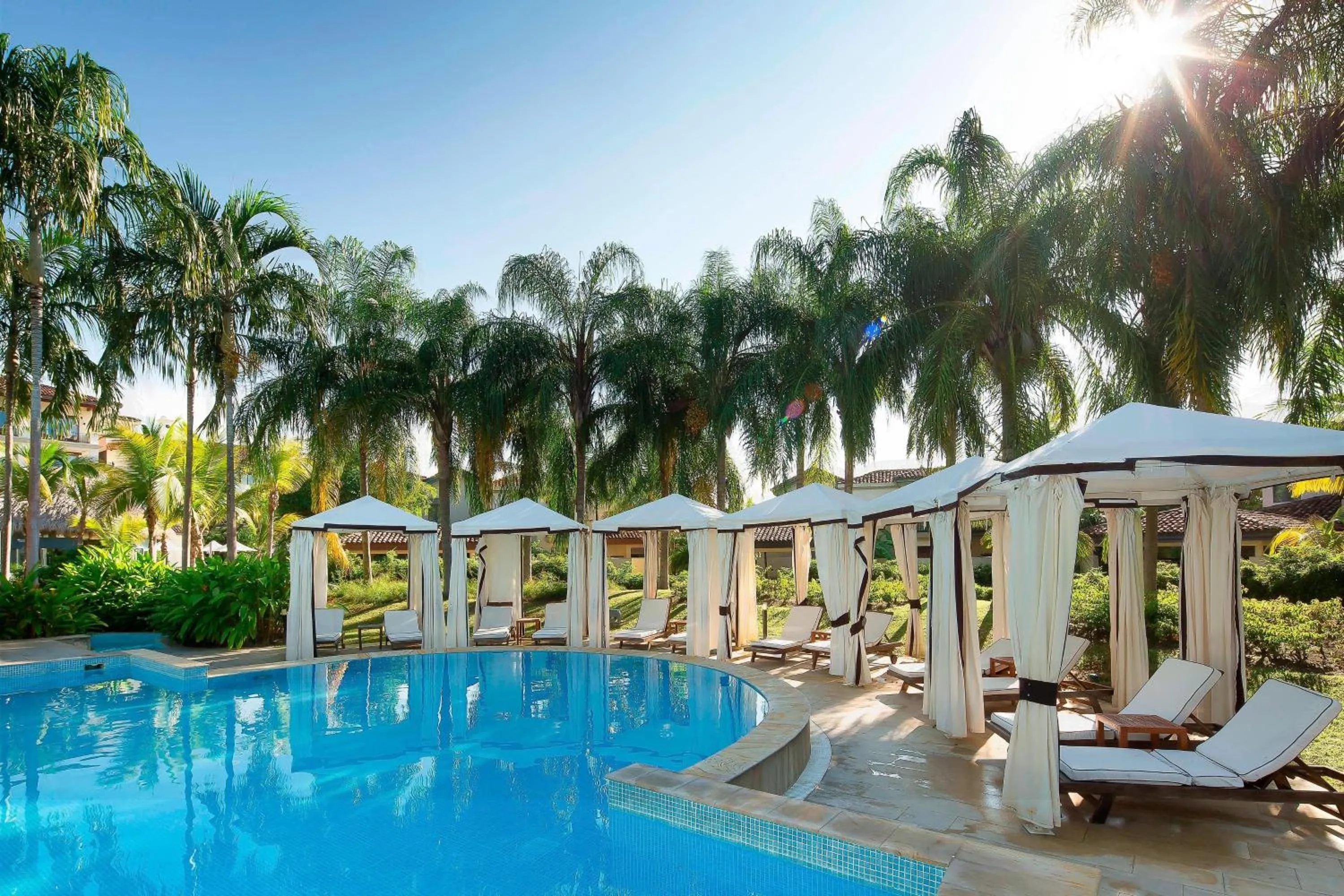 Swimming pool in The Buenaventura Golf & Beach Resort, Autograph Collection