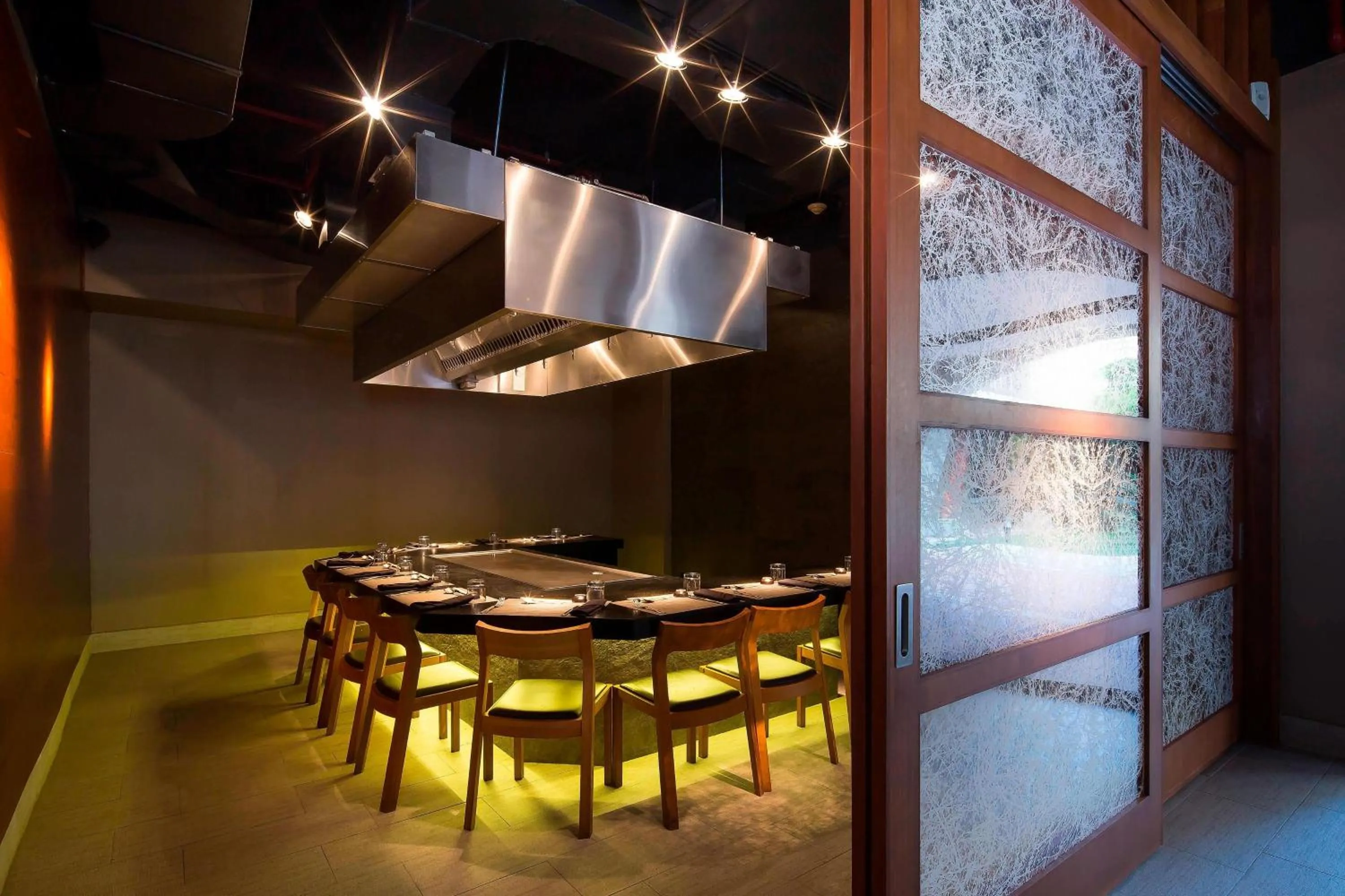 Restaurant/places to eat in The Buenaventura Golf & Beach Resort, Autograph Collection