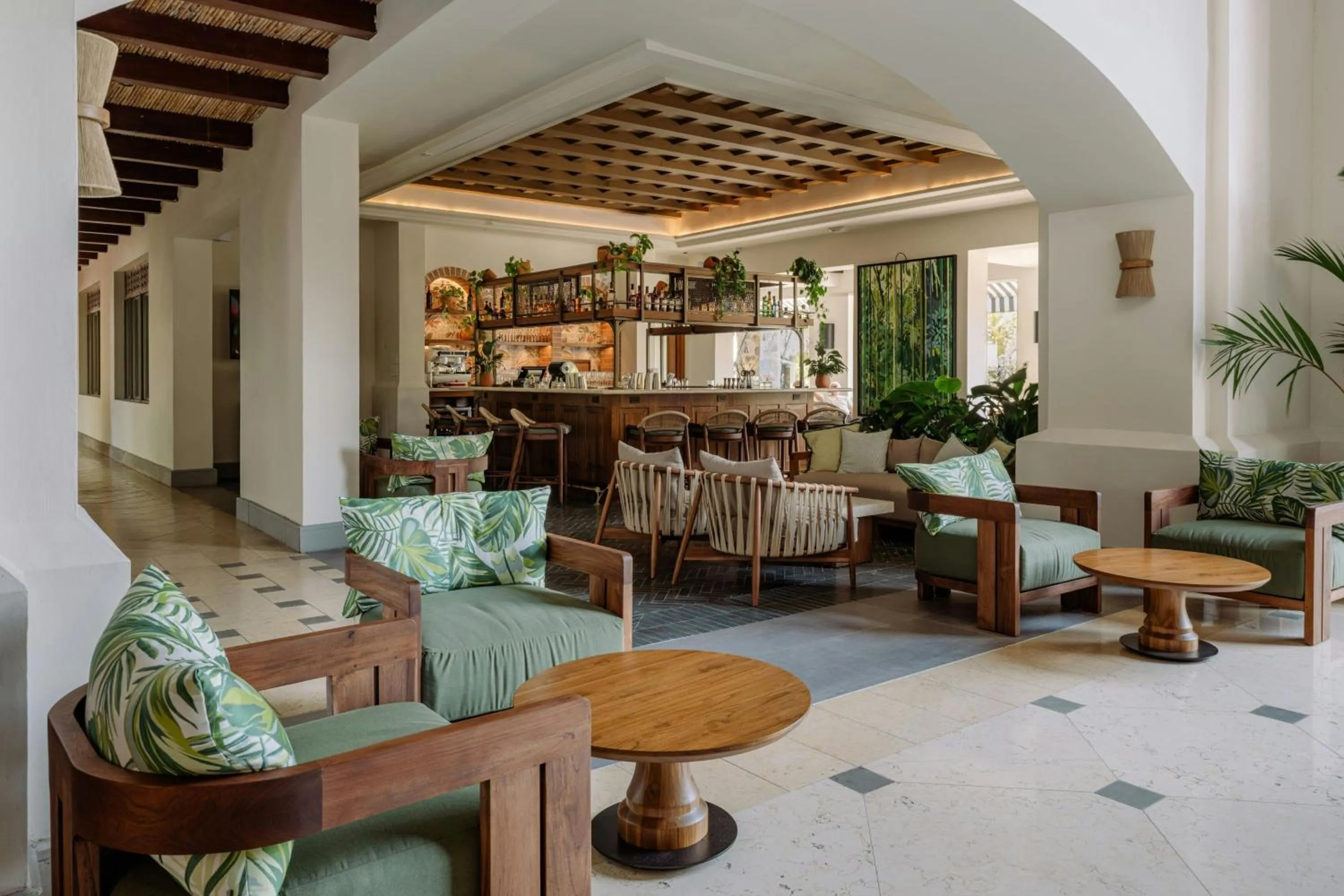 Lobby or reception in The Buenaventura Golf & Beach Resort, Autograph Collection
