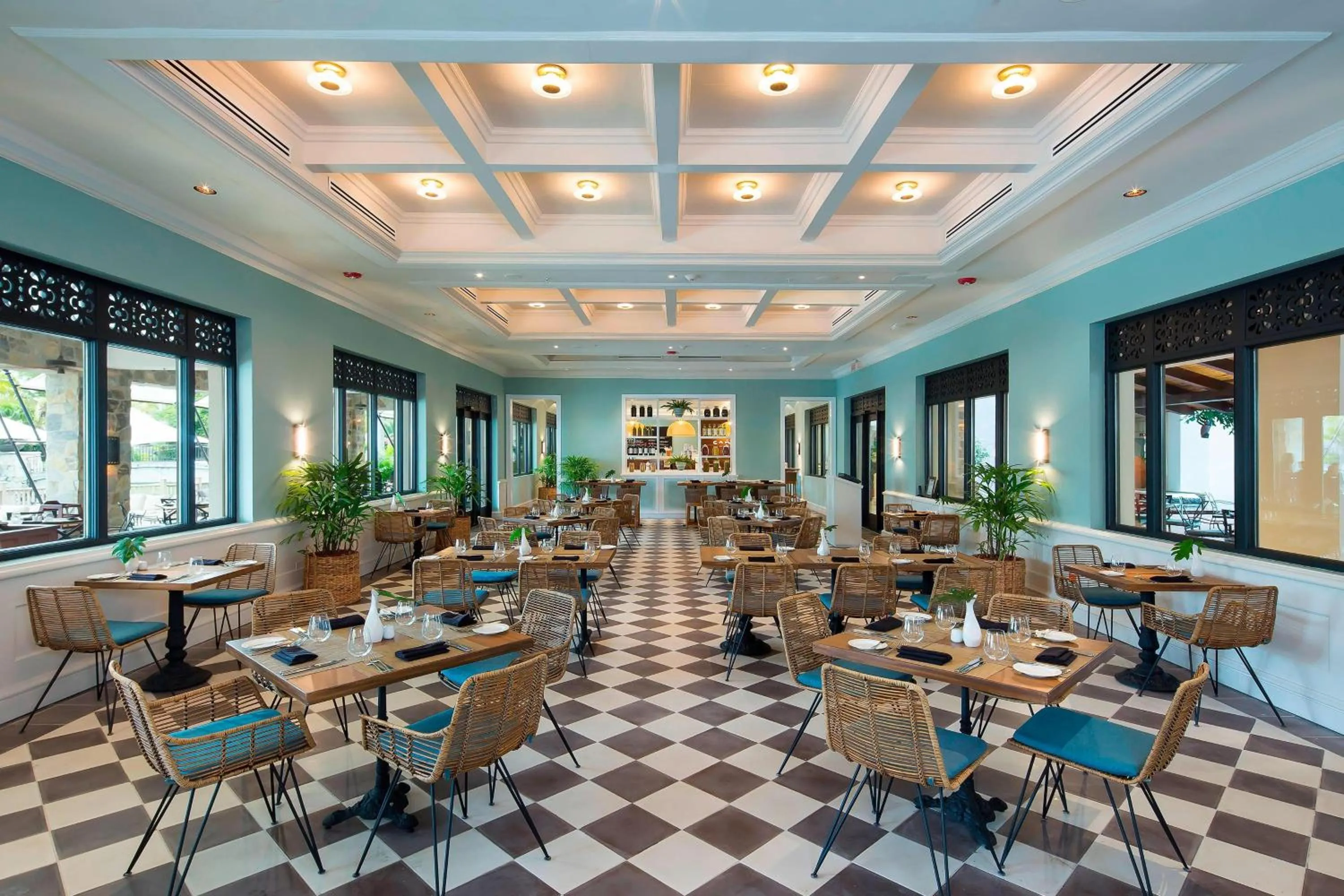 Restaurant/places to eat in The Buenaventura Golf & Beach Resort, Autograph Collection