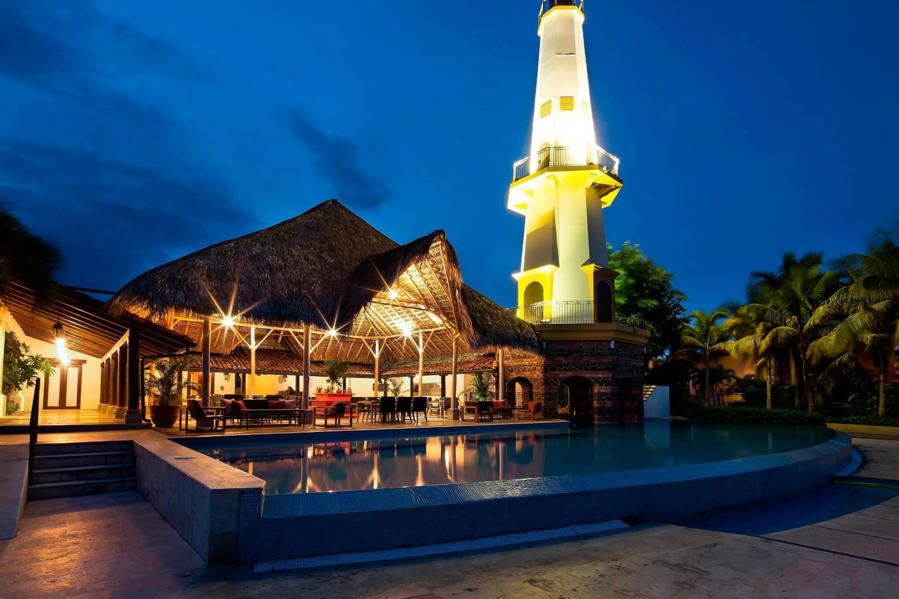 Restaurant/places to eat in The Buenaventura Golf & Beach Resort, Autograph Collection