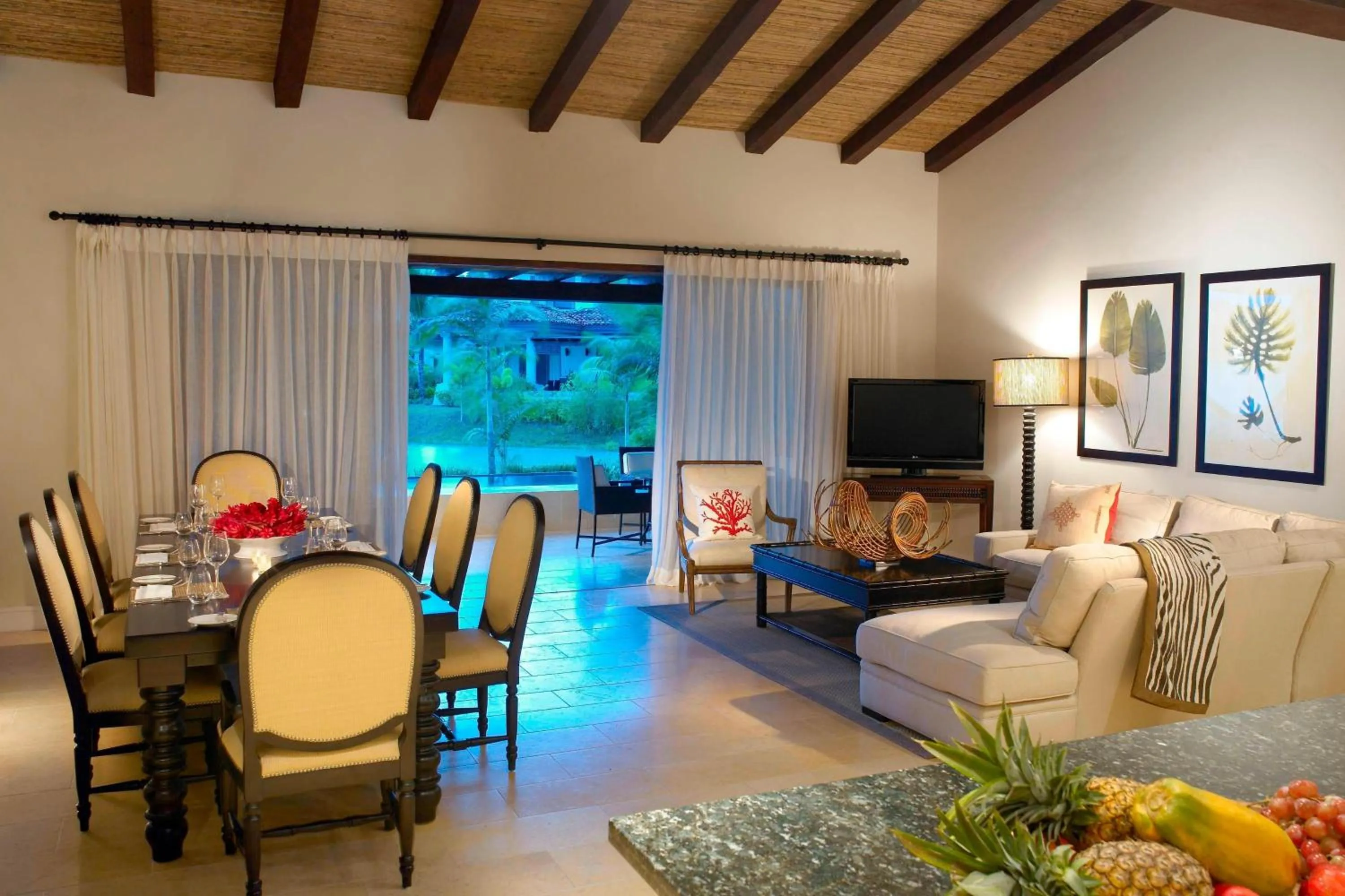 Living room in The Buenaventura Golf & Beach Resort, Autograph Collection
