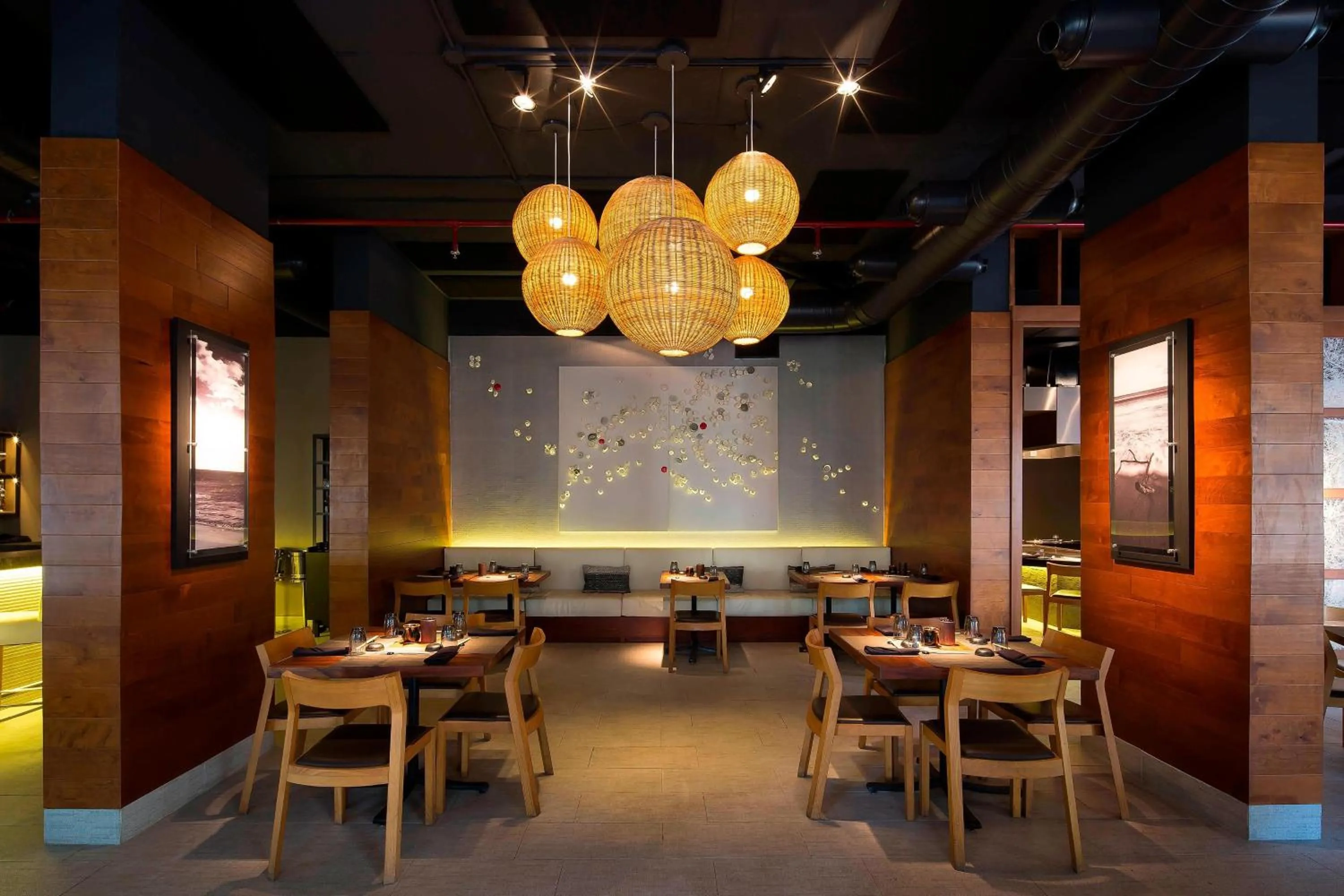 Restaurant/places to eat in The Buenaventura Golf & Beach Resort, Autograph Collection