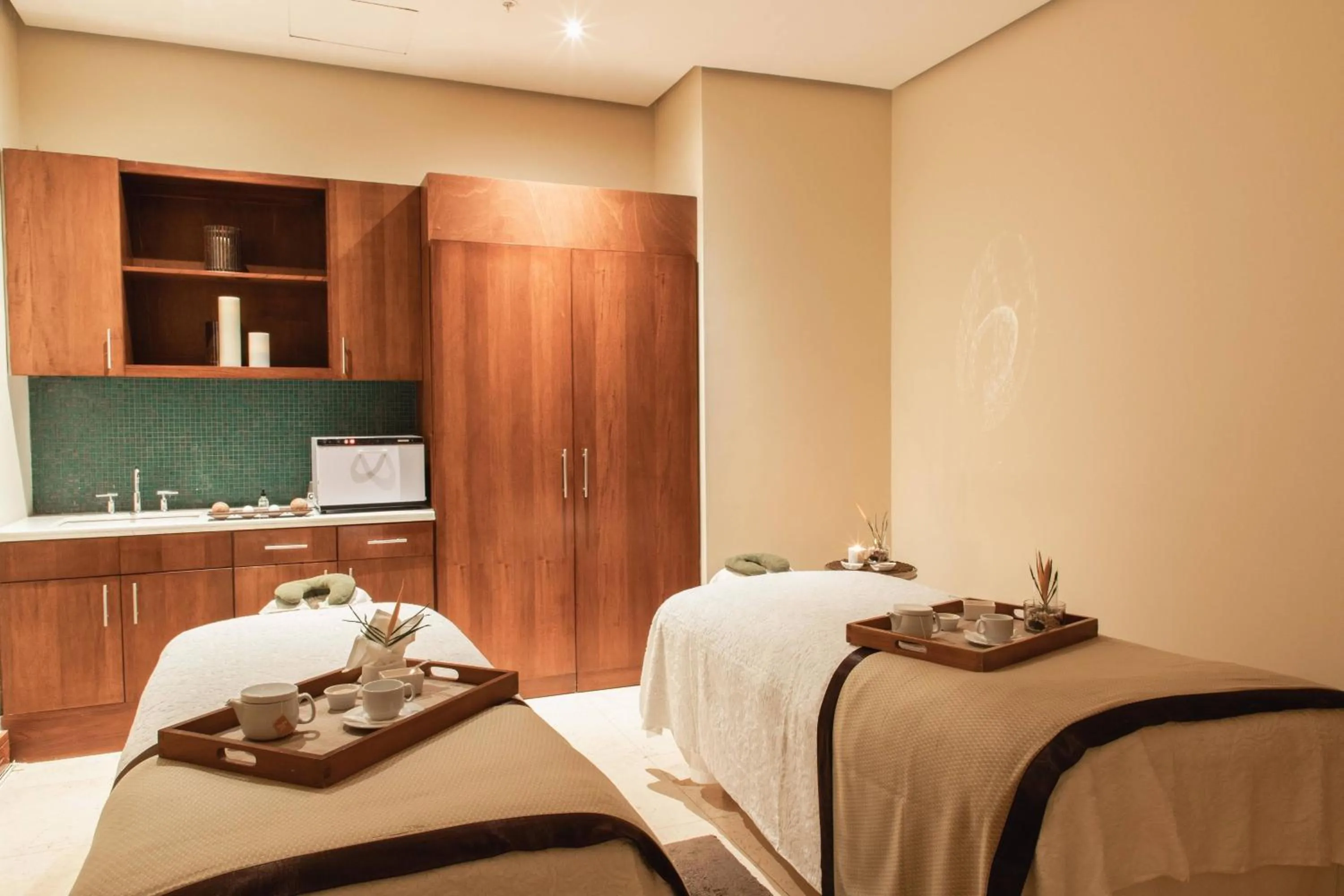 Spa and wellness centre/facilities, Bed in The Buenaventura Golf & Beach Resort, Autograph Collection