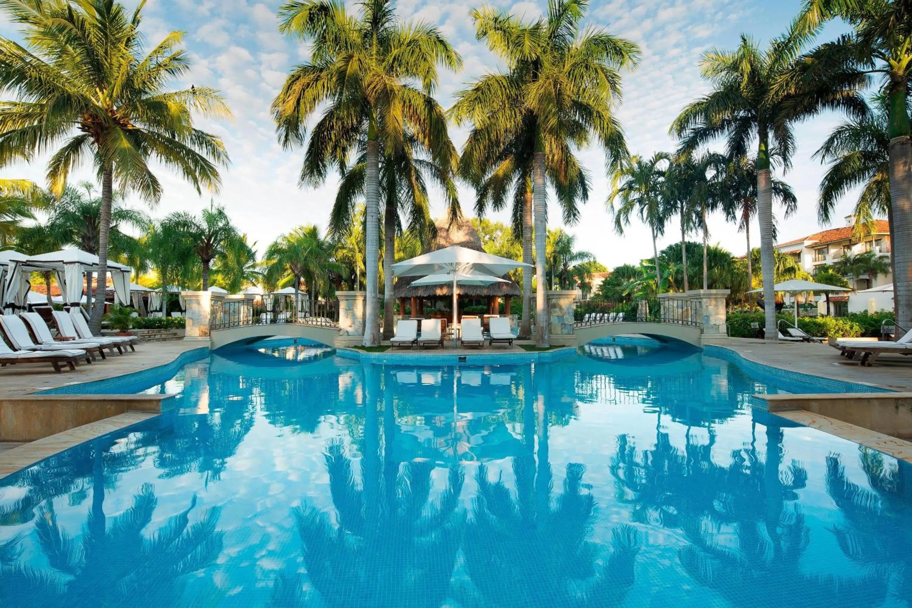 Swimming pool in The Buenaventura Golf & Beach Resort, Autograph Collection