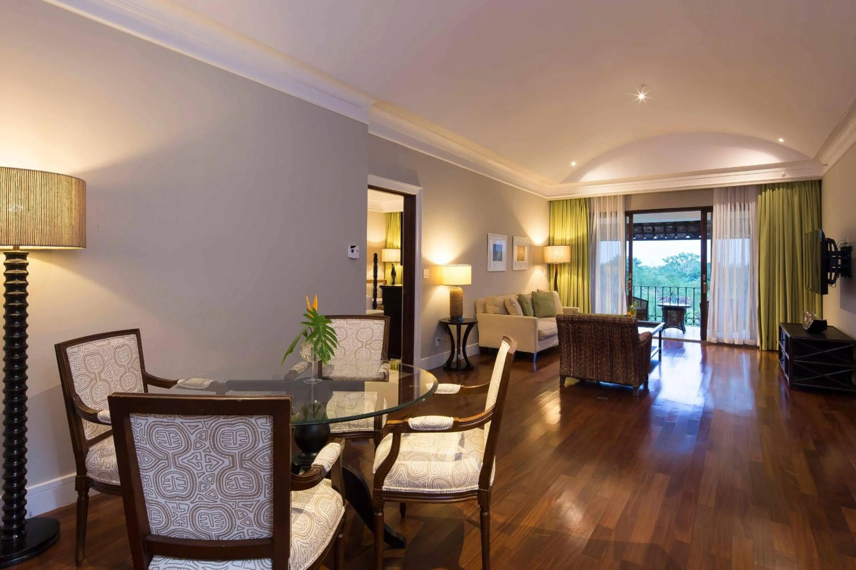 Living room in The Buenaventura Golf & Beach Resort, Autograph Collection