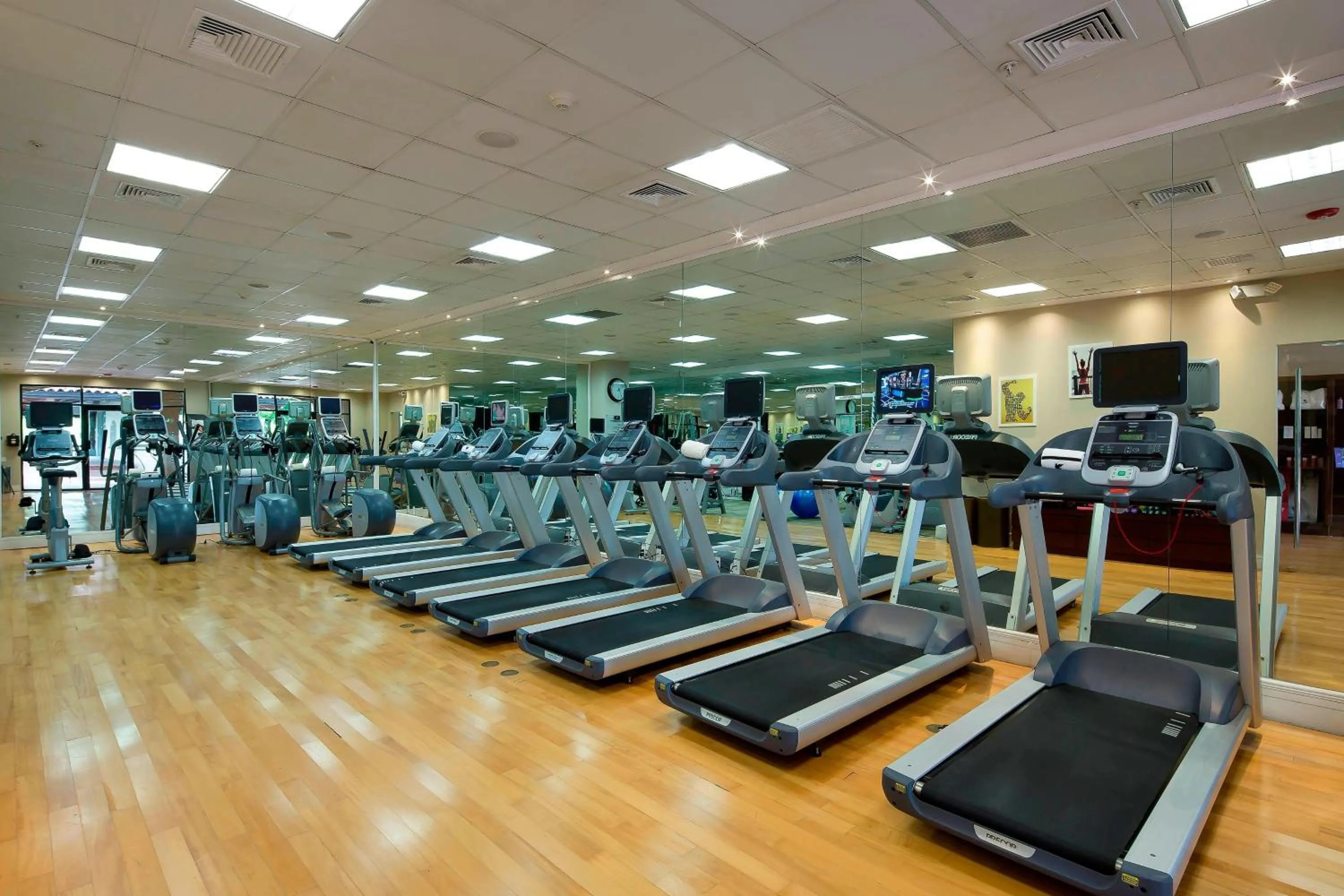 Fitness centre/facilities in The Buenaventura Golf & Beach Resort, Autograph Collection