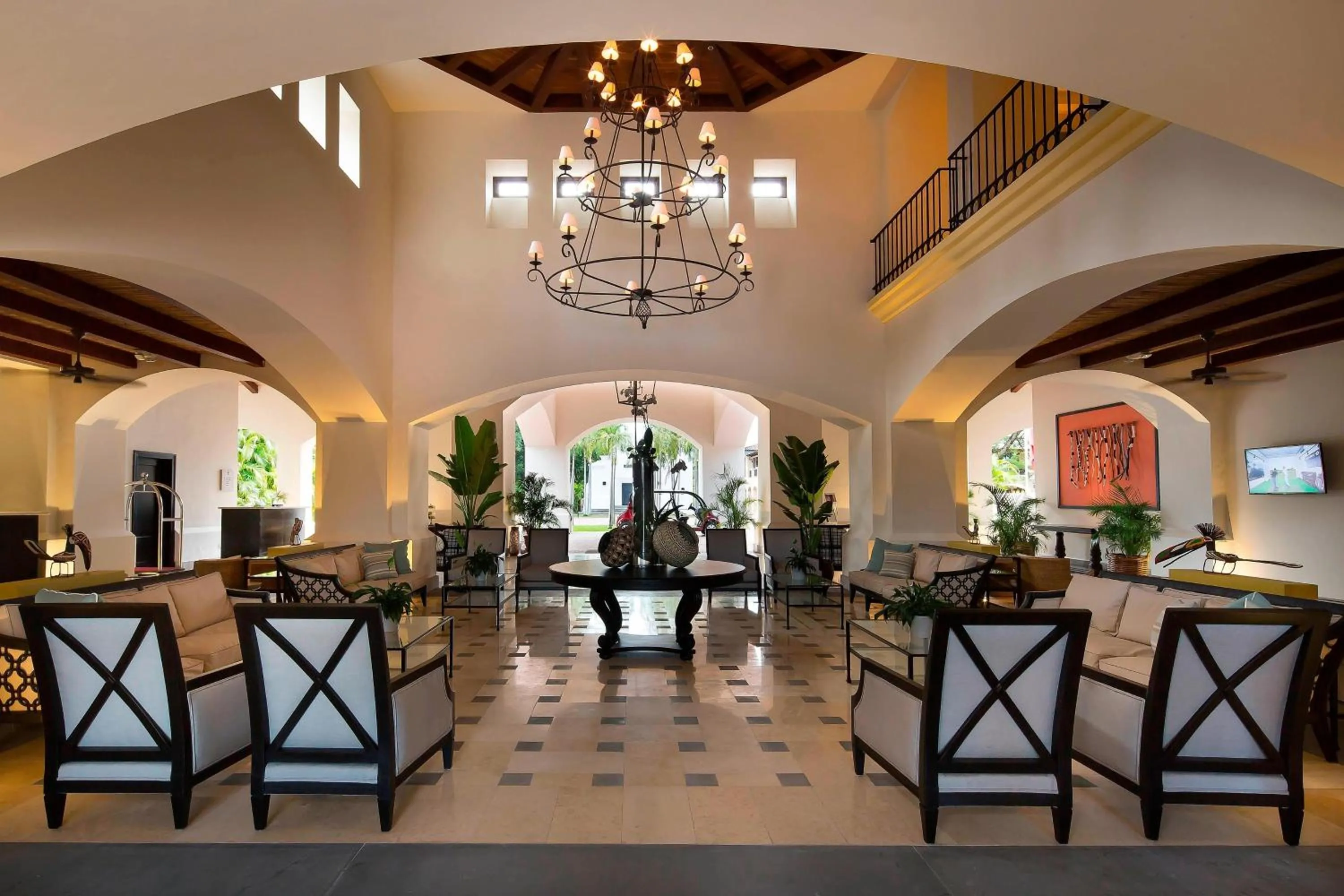 Lobby or reception in The Buenaventura Golf & Beach Resort, Autograph Collection