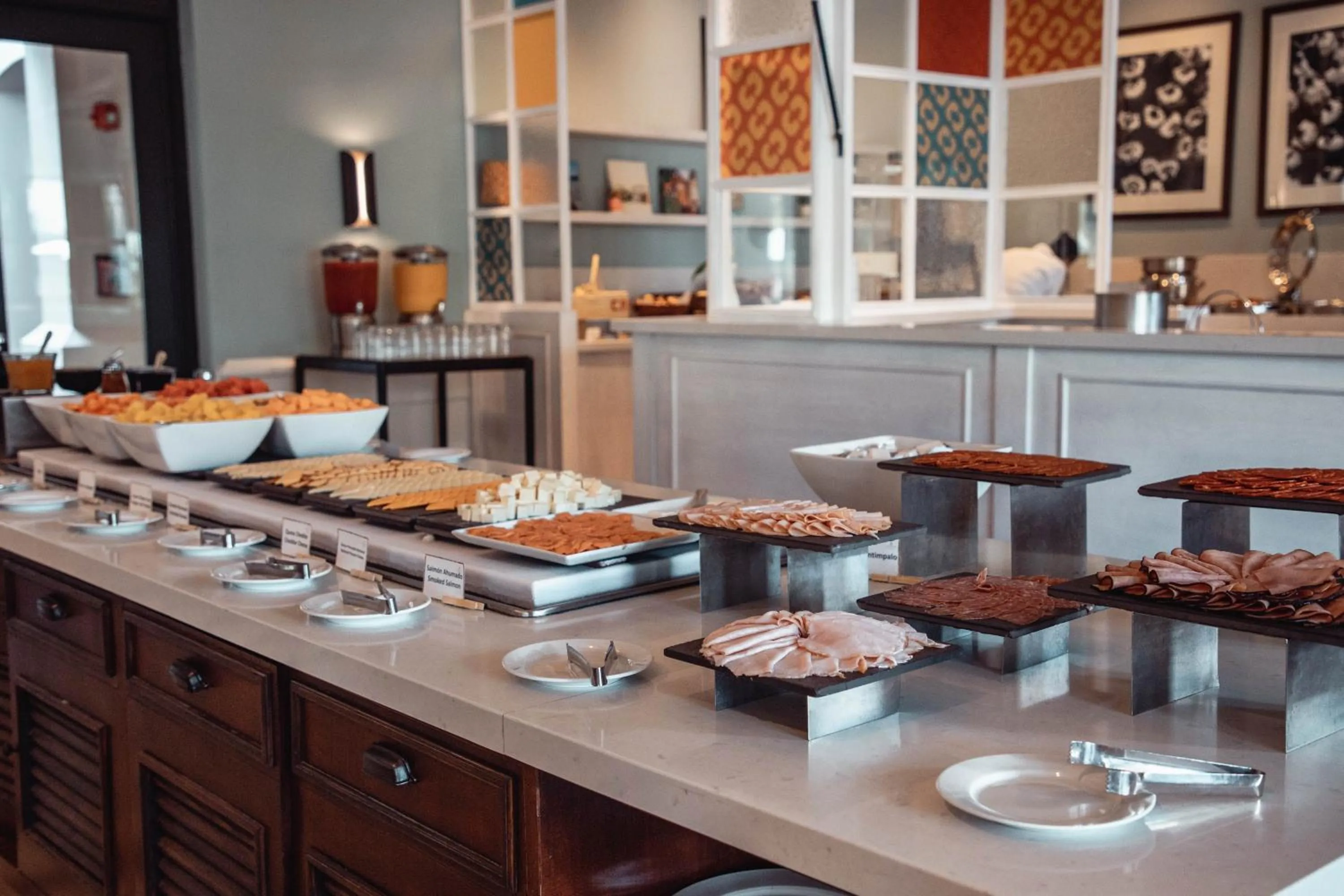 Breakfast in The Buenaventura Golf & Beach Resort, Autograph Collection
