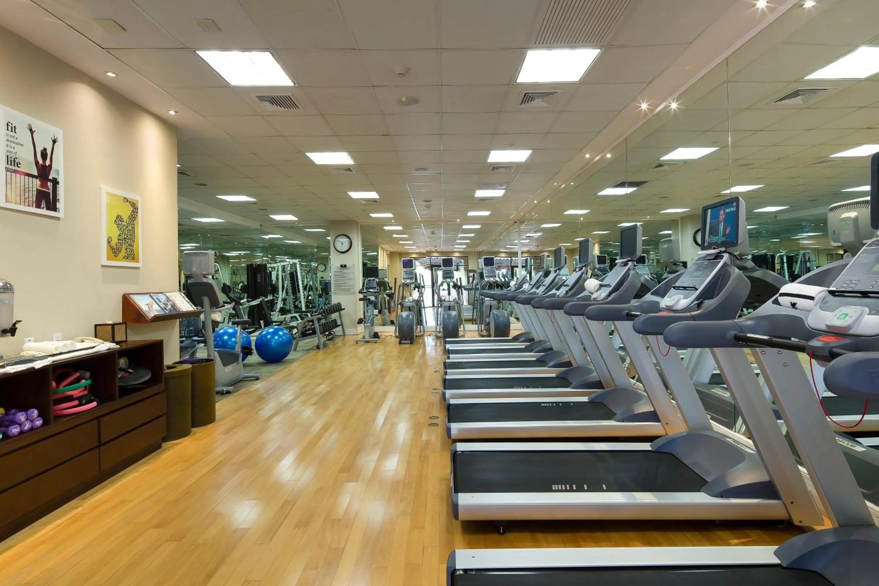 Fitness centre/facilities in The Buenaventura Golf & Beach Resort, Autograph Collection