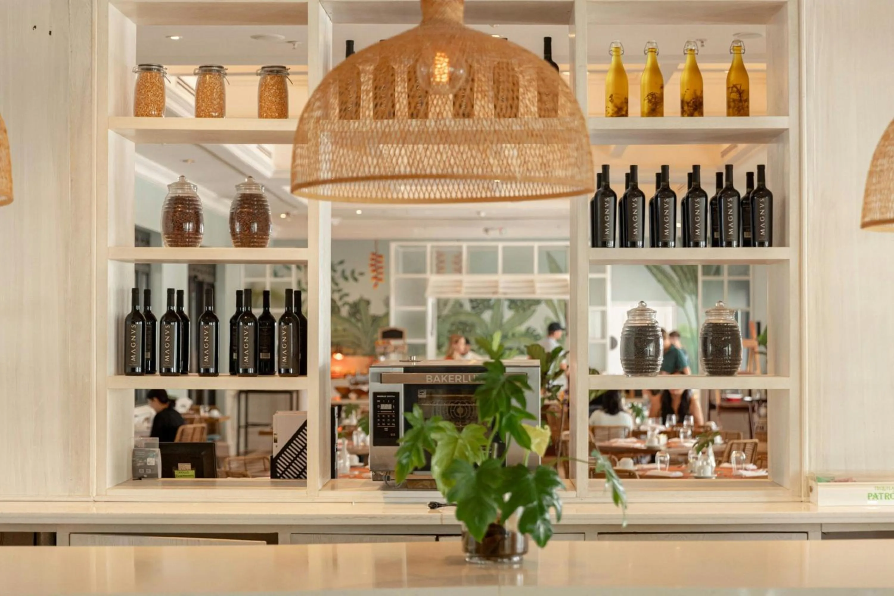 Restaurant/places to eat in The Buenaventura Golf & Beach Resort, Autograph Collection