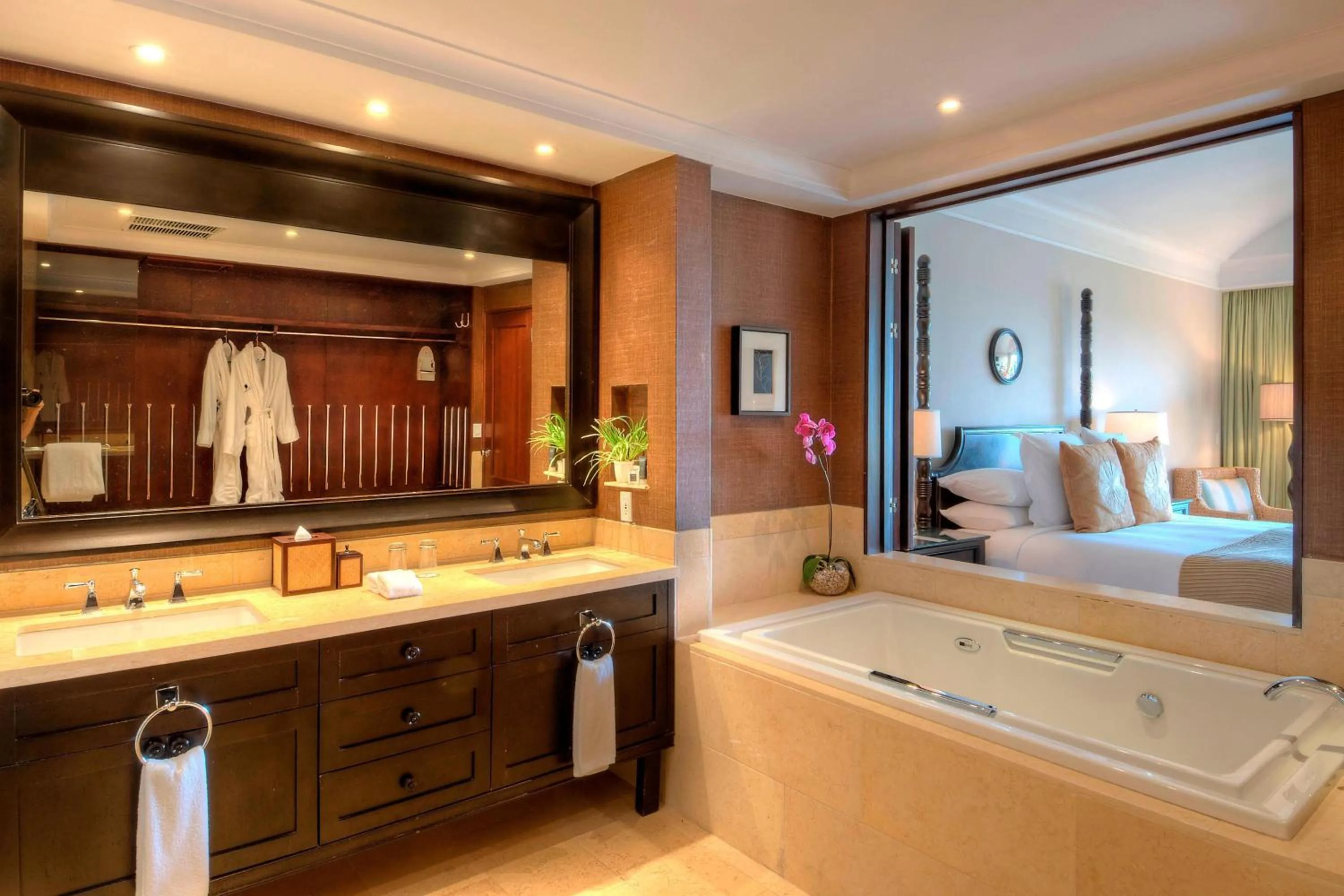 Bathroom in The Buenaventura Golf & Beach Resort, Autograph Collection