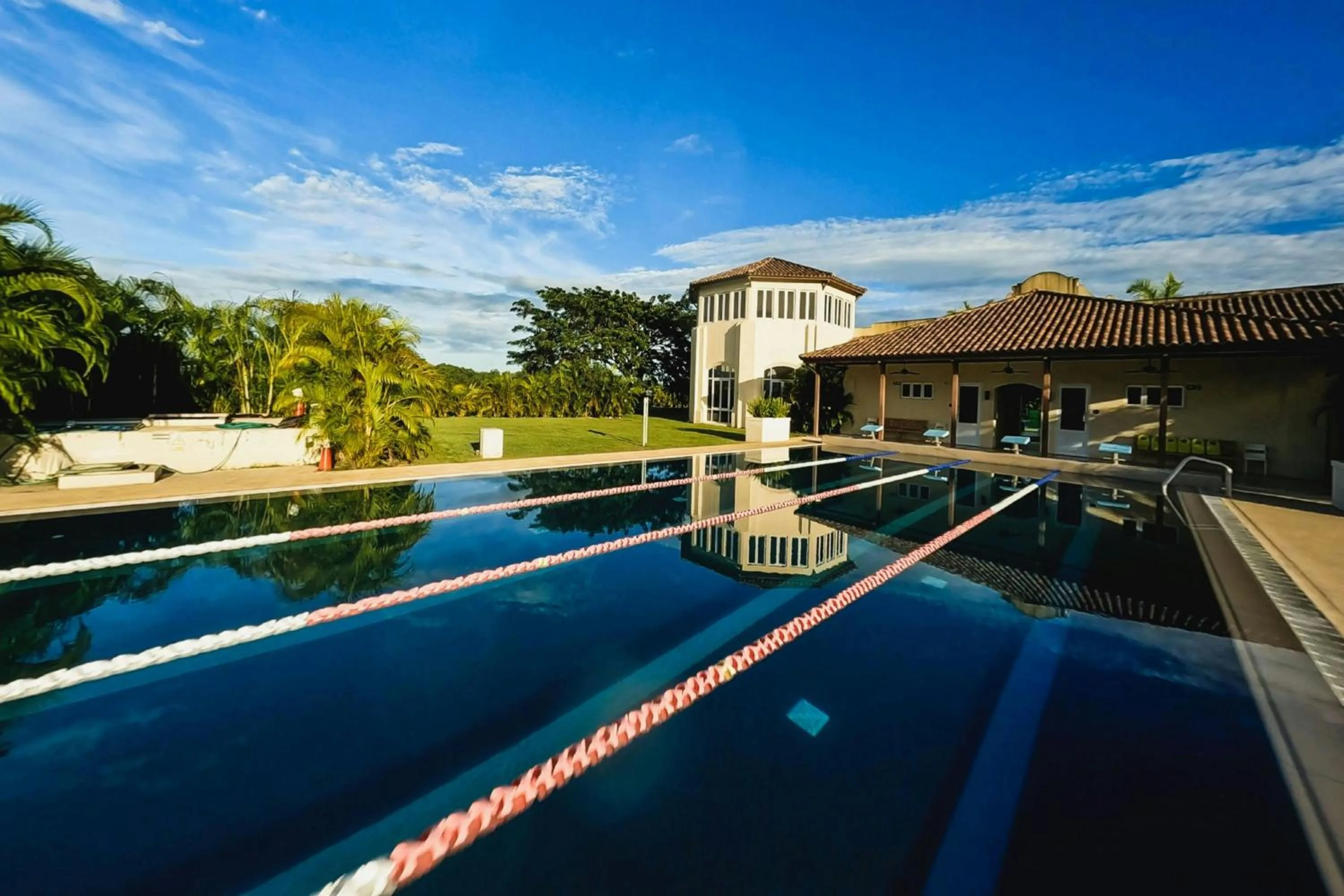 Swimming pool in The Buenaventura Golf & Beach Resort, Autograph Collection