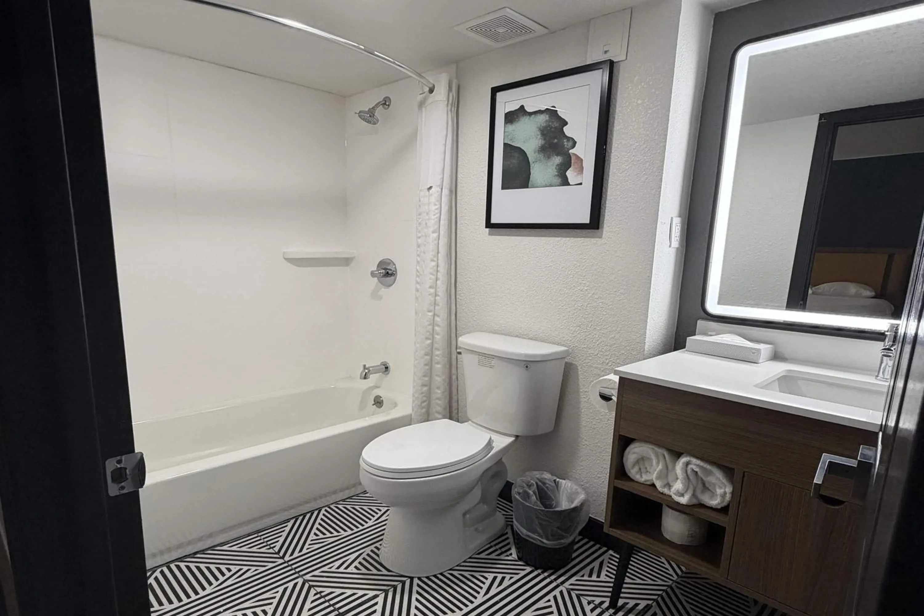 Photo of the whole room in La Quinta Inn by Wyndham Salt Lake City Midvale