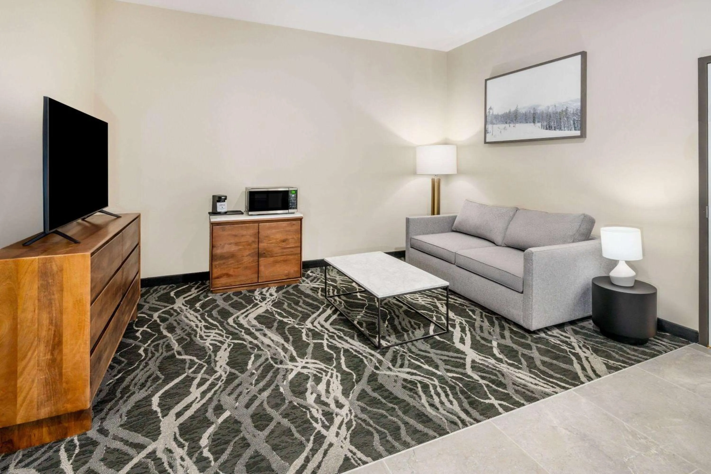 Photo of the whole room in La Quinta Inn by Wyndham Steamboat Springs