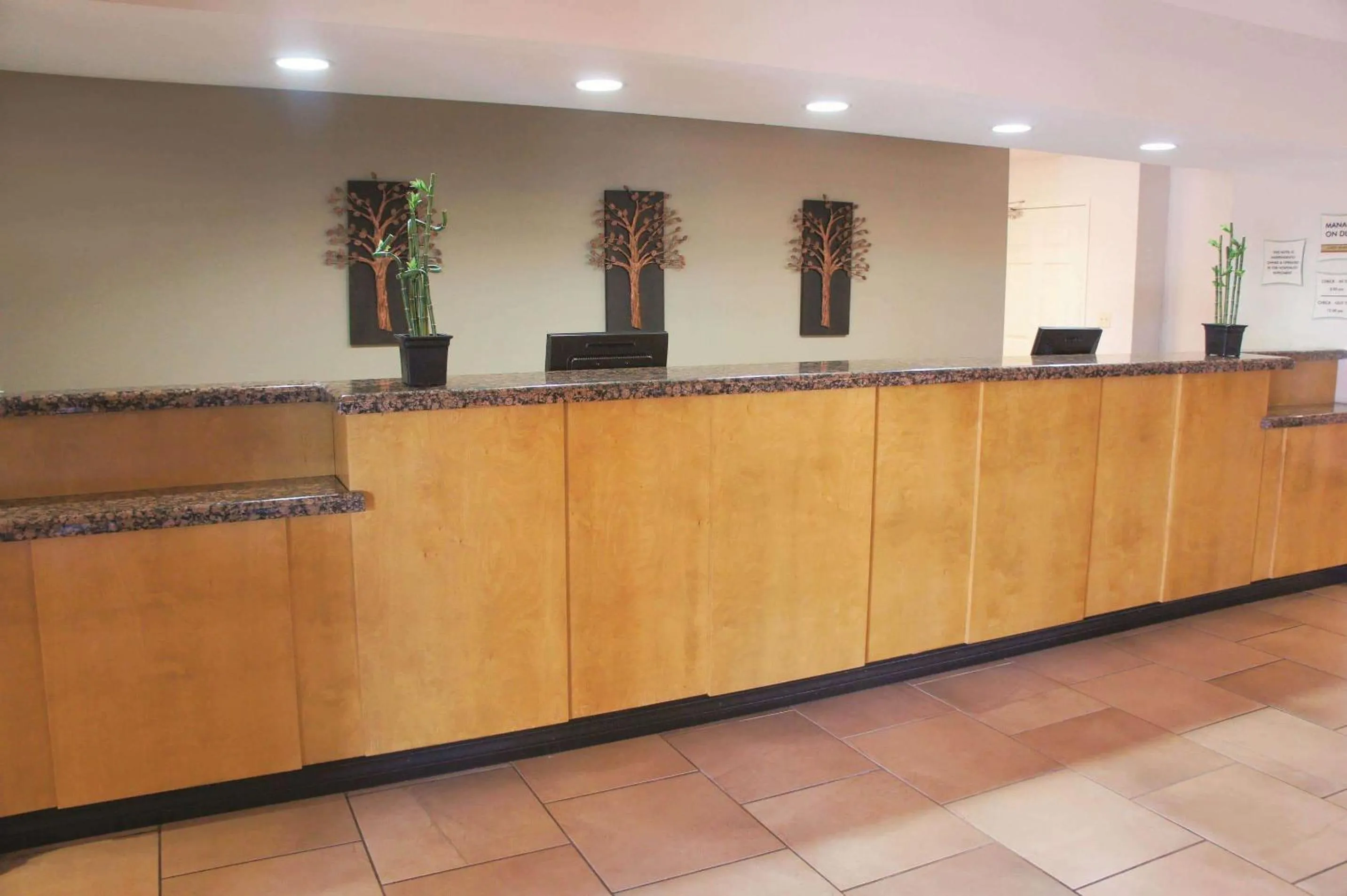 Lobby or reception in La Quinta by Wyndham Tucumcari