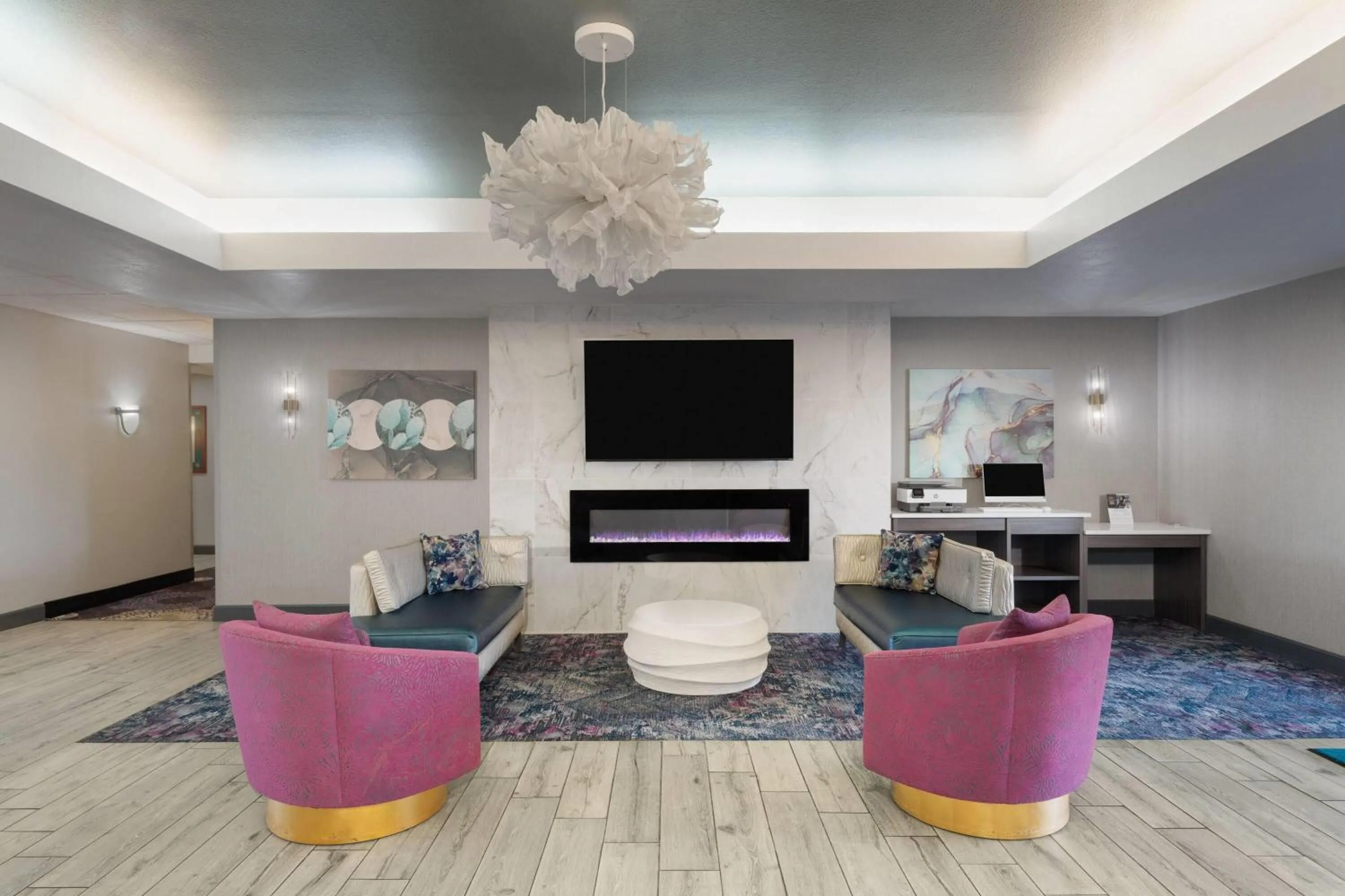 Lobby or reception in La Quinta by Wyndham Tucumcari