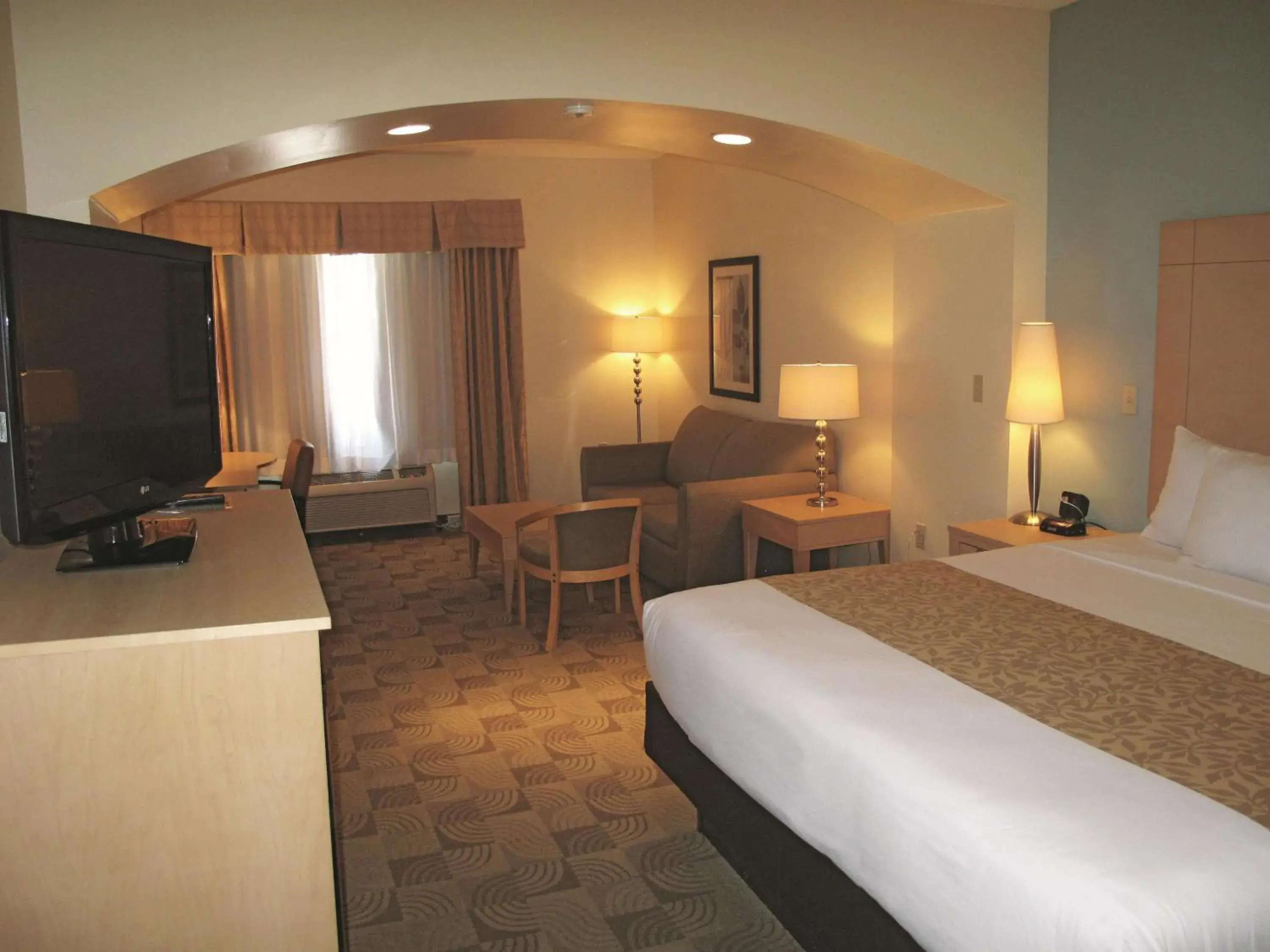 Executive King Room in La Quinta by Wyndham Tucumcari Executive King Room in La Quinta by Wyndham Tucumcari