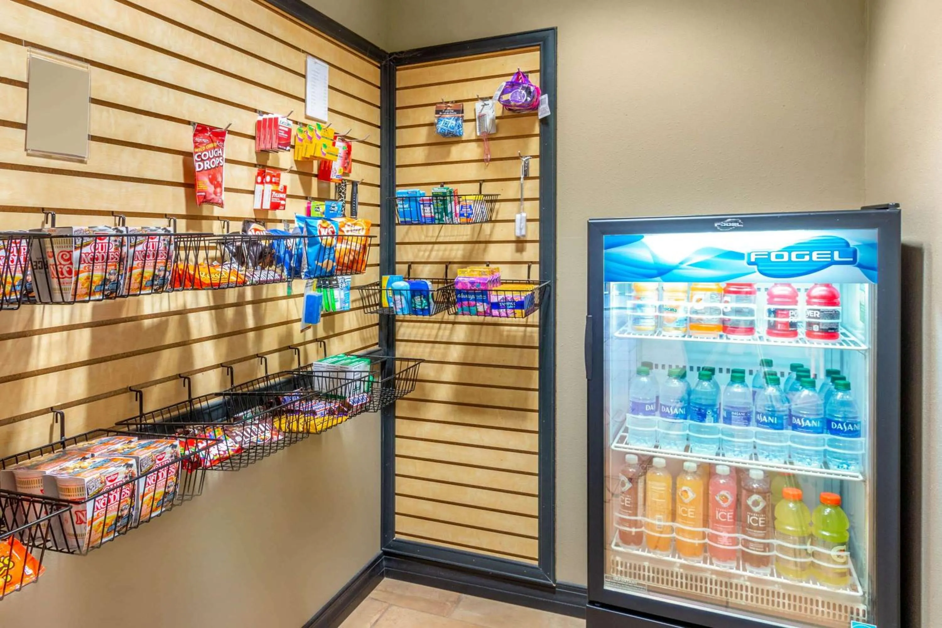 On site in La Quinta by Wyndham Tucumcari