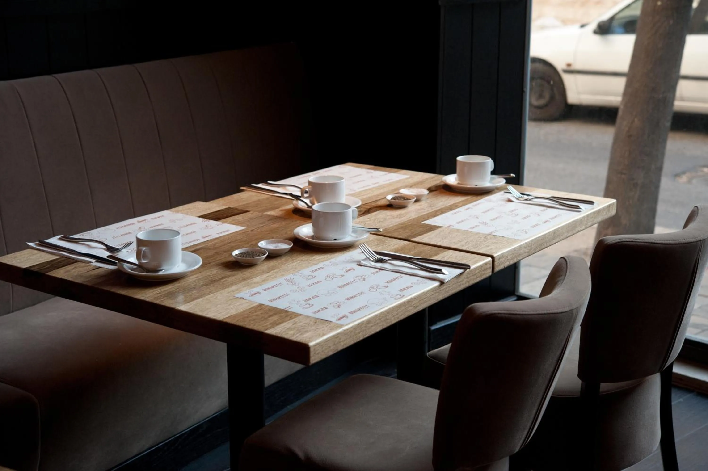 Restaurant/places to eat in Jerusalem Inn by Smart Hotels