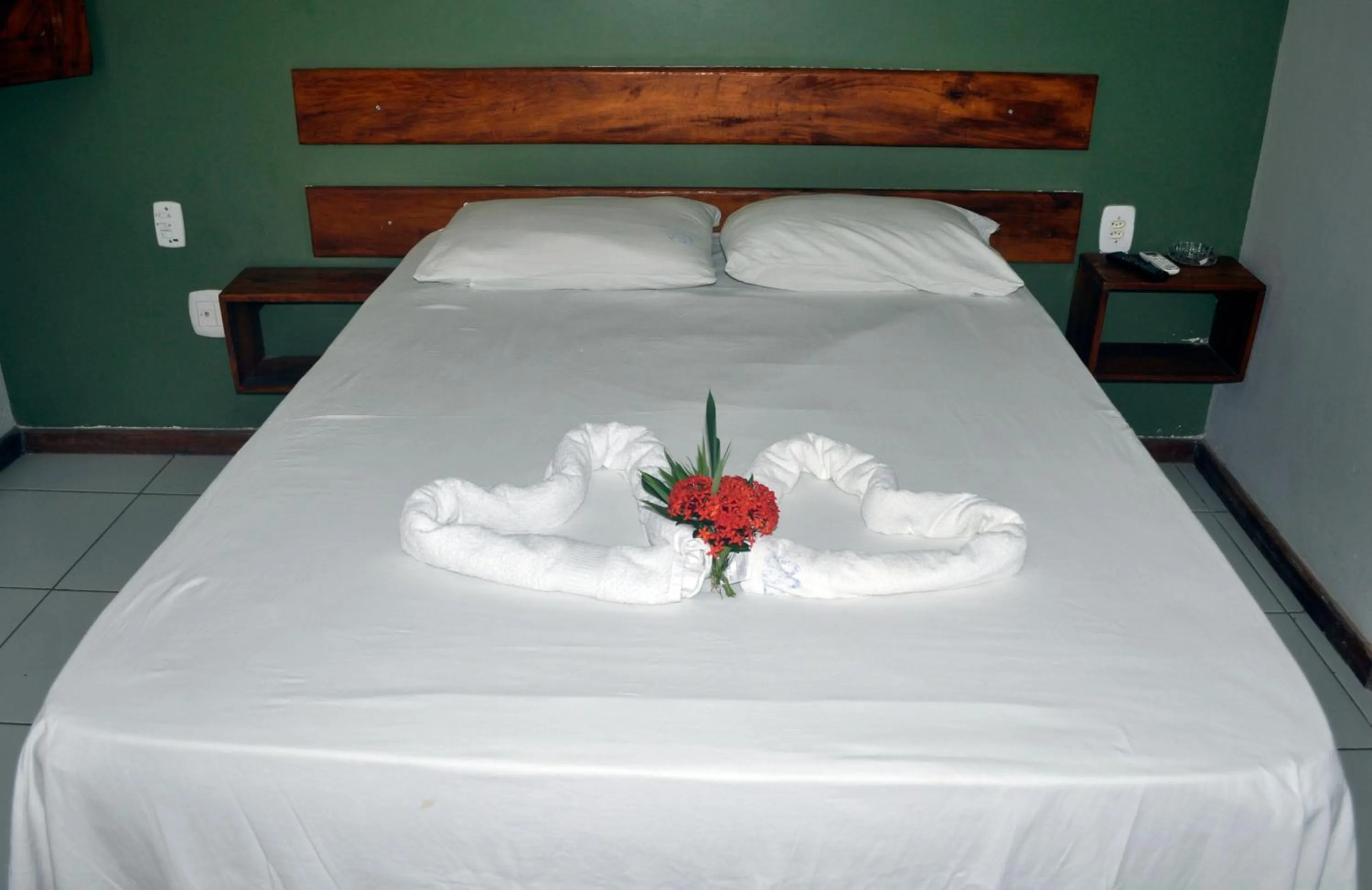 Bedroom, Bed in Pousada Portal do Sol