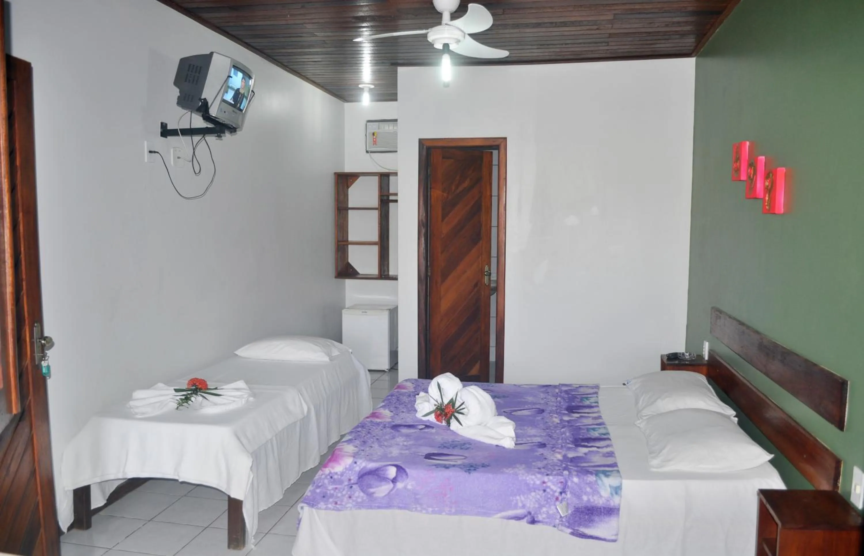 Bedroom, Bed in Pousada Portal do Sol