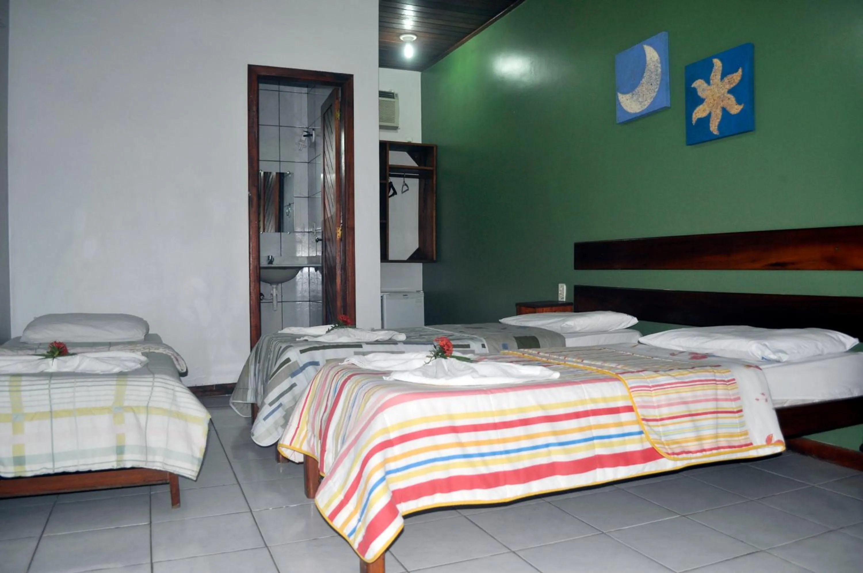 Bedroom, Bed in Pousada Portal do Sol