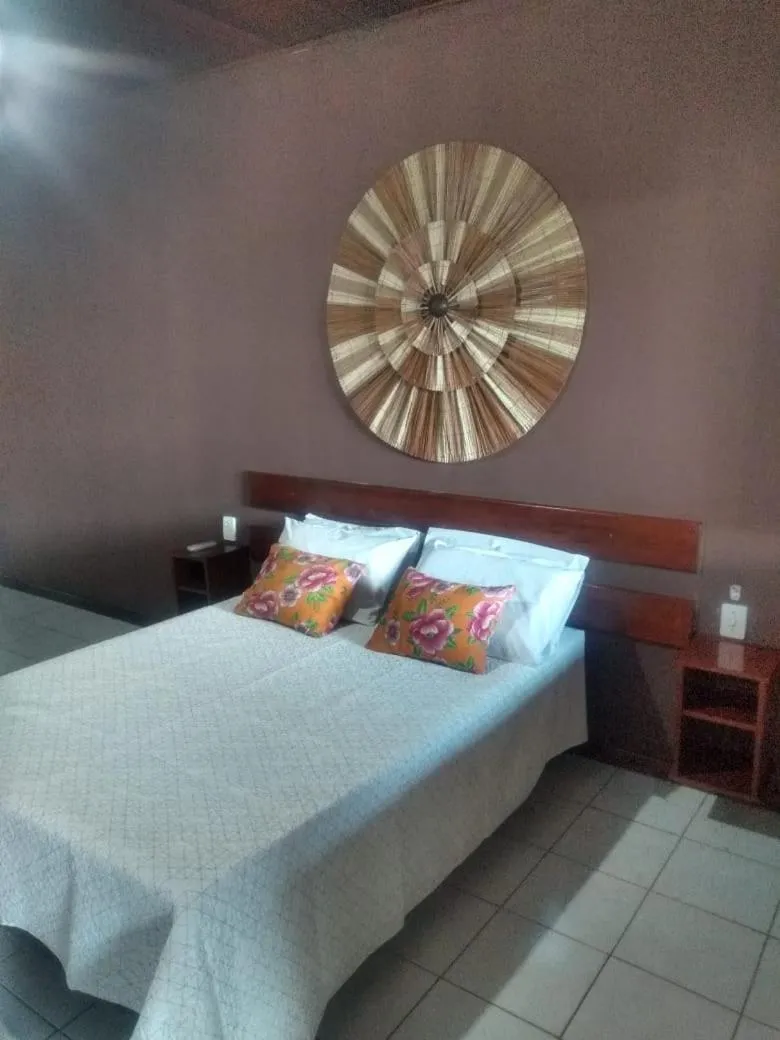 Bed in Pousada Portal do Sol