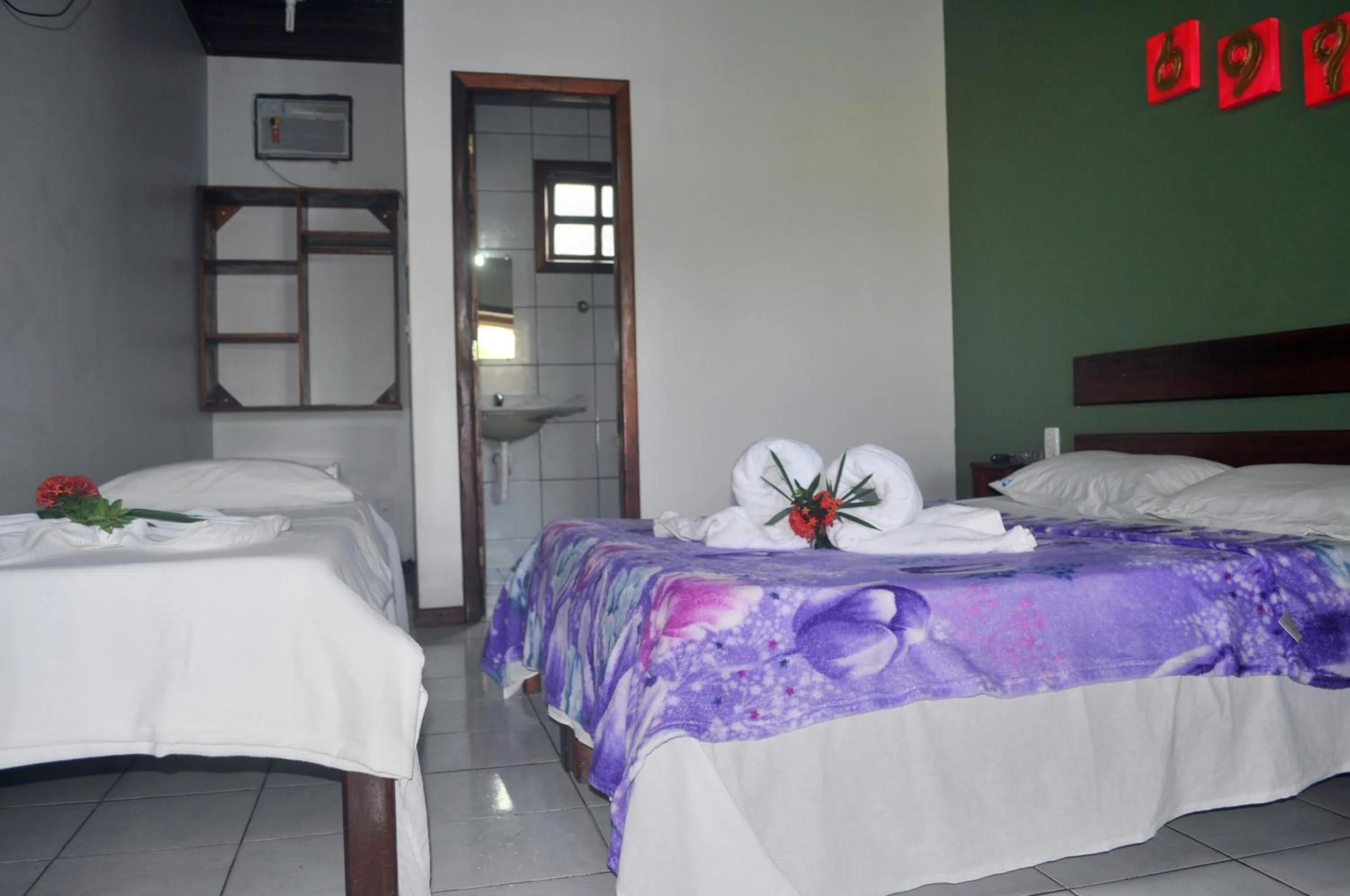 Bedroom, Bed in Pousada Portal do Sol