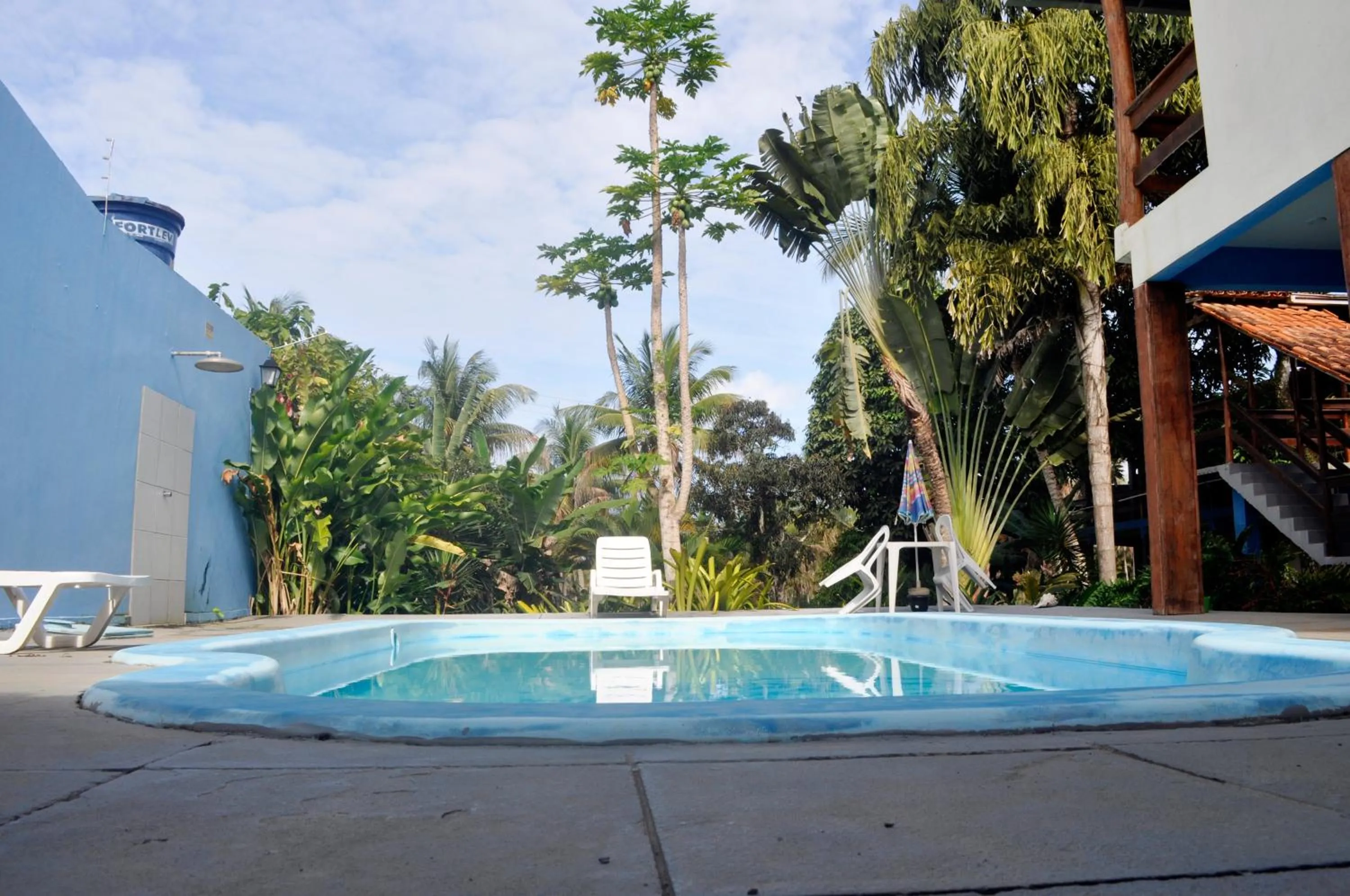 Swimming pool in Pousada Portal do Sol