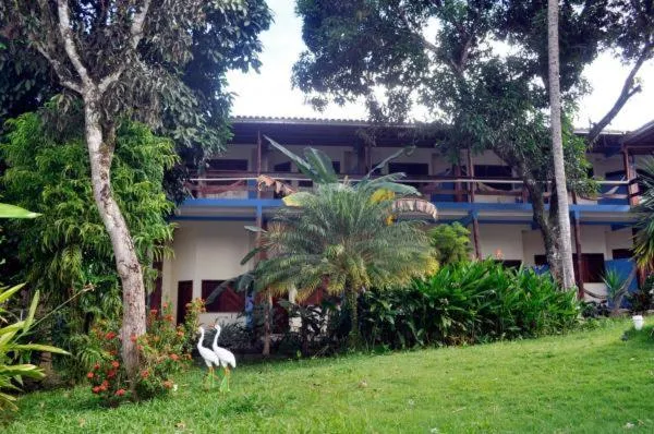 Garden in Pousada Portal do Sol