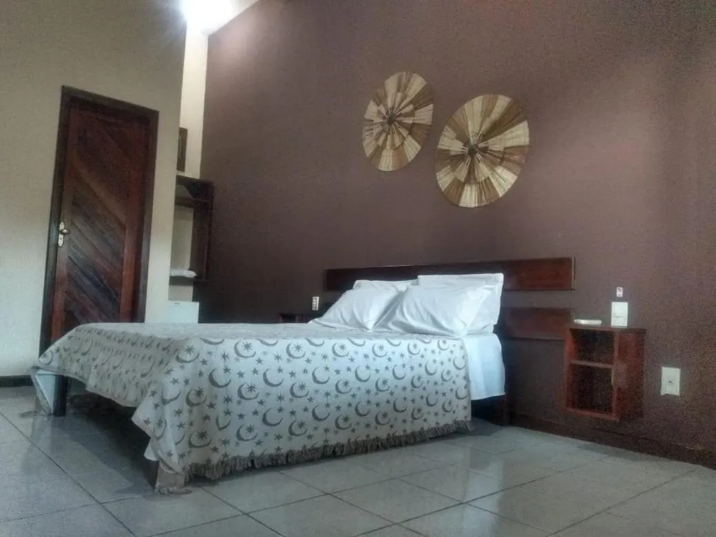 Bed in Pousada Portal do Sol