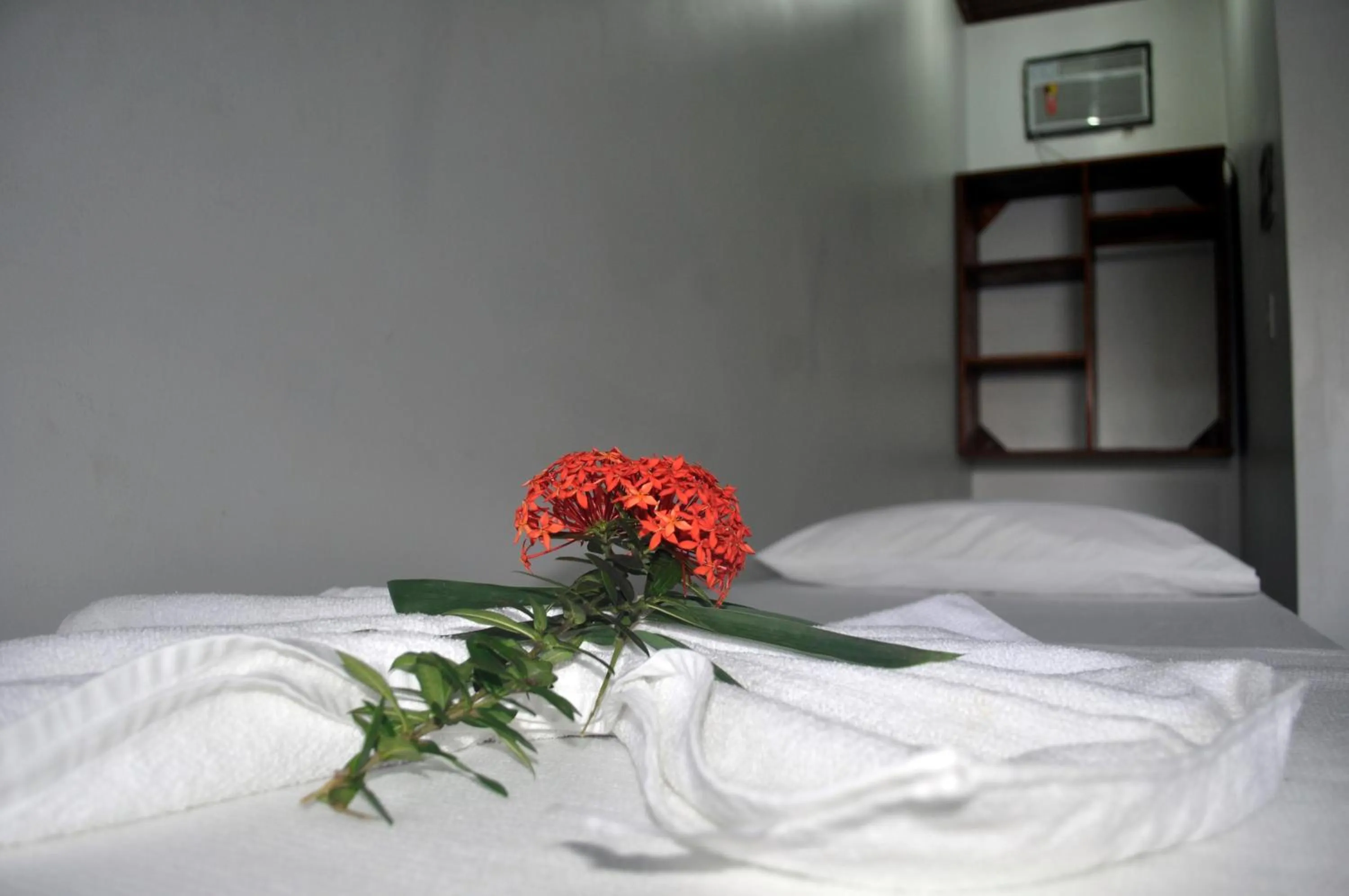 Bed in Pousada Portal do Sol