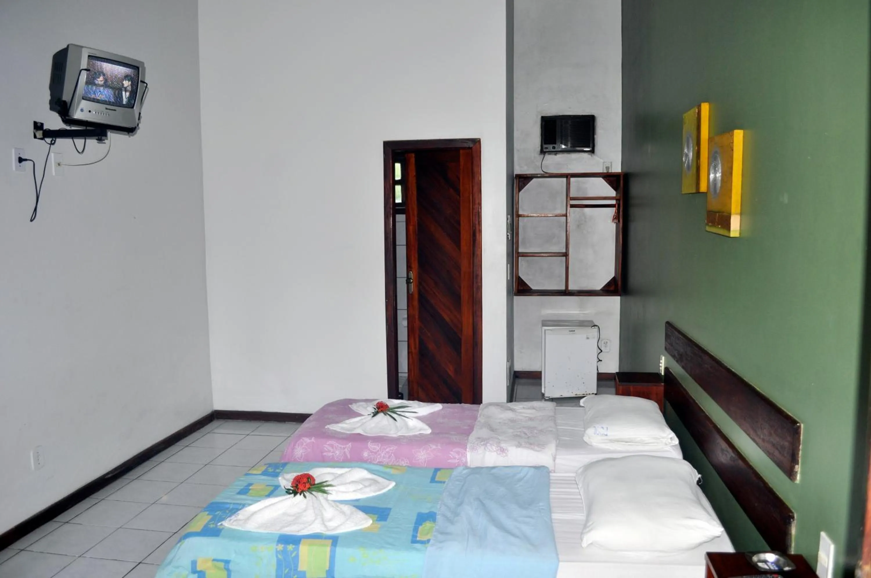 Bedroom, Bed in Pousada Portal do Sol