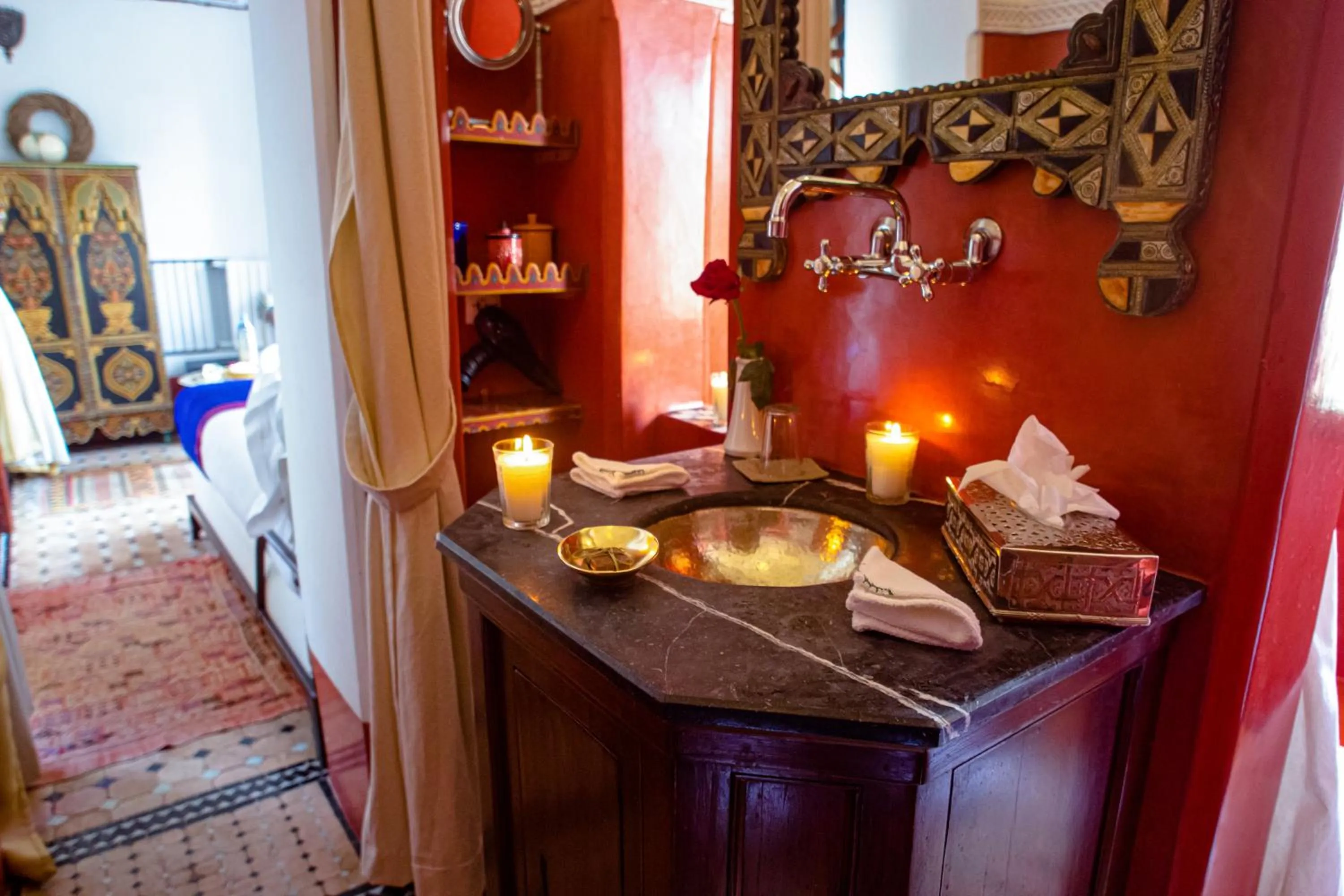 Bathroom in Riad Kaiss By Anika