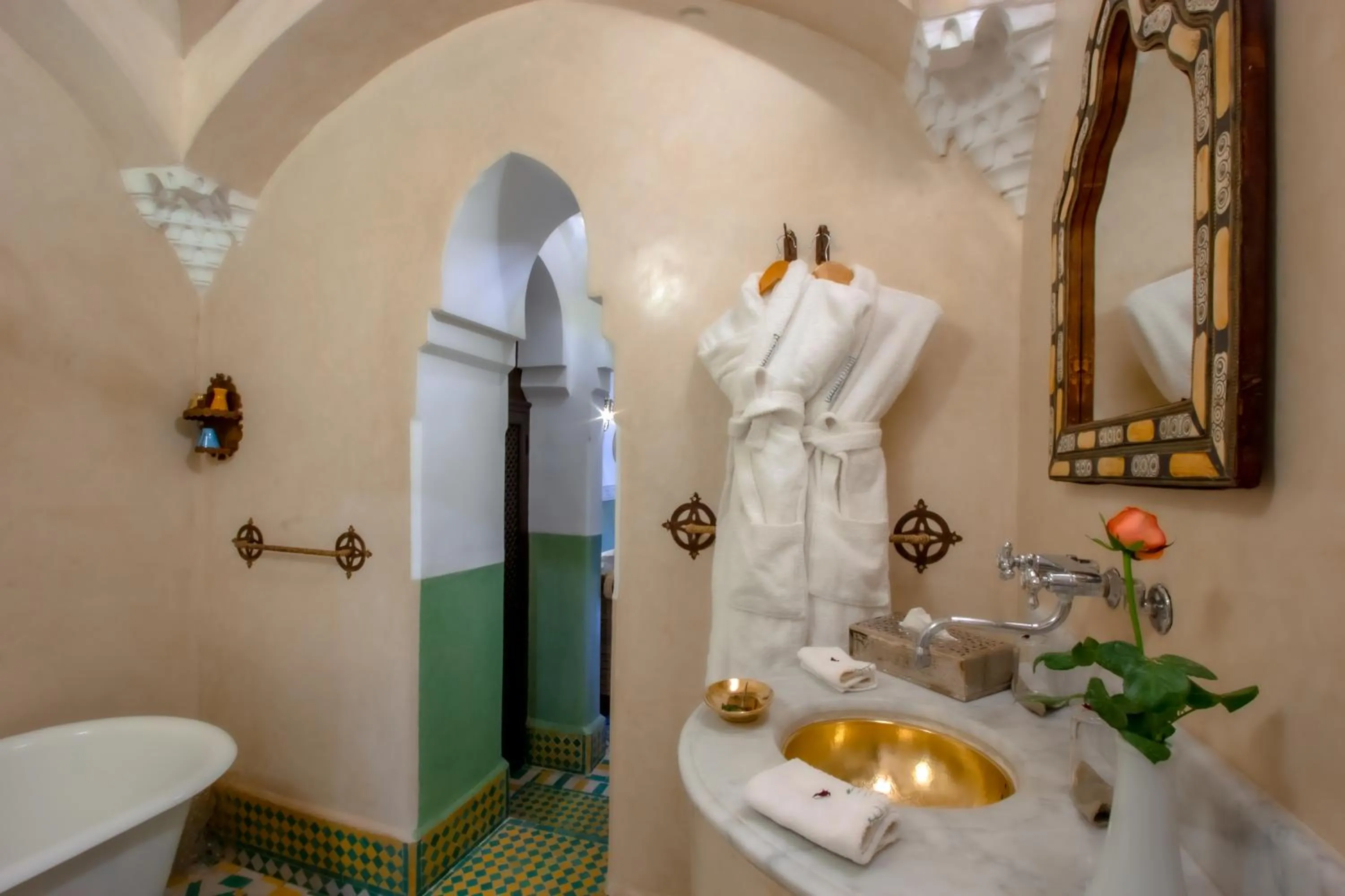Bathroom in Riad Kaiss By Anika