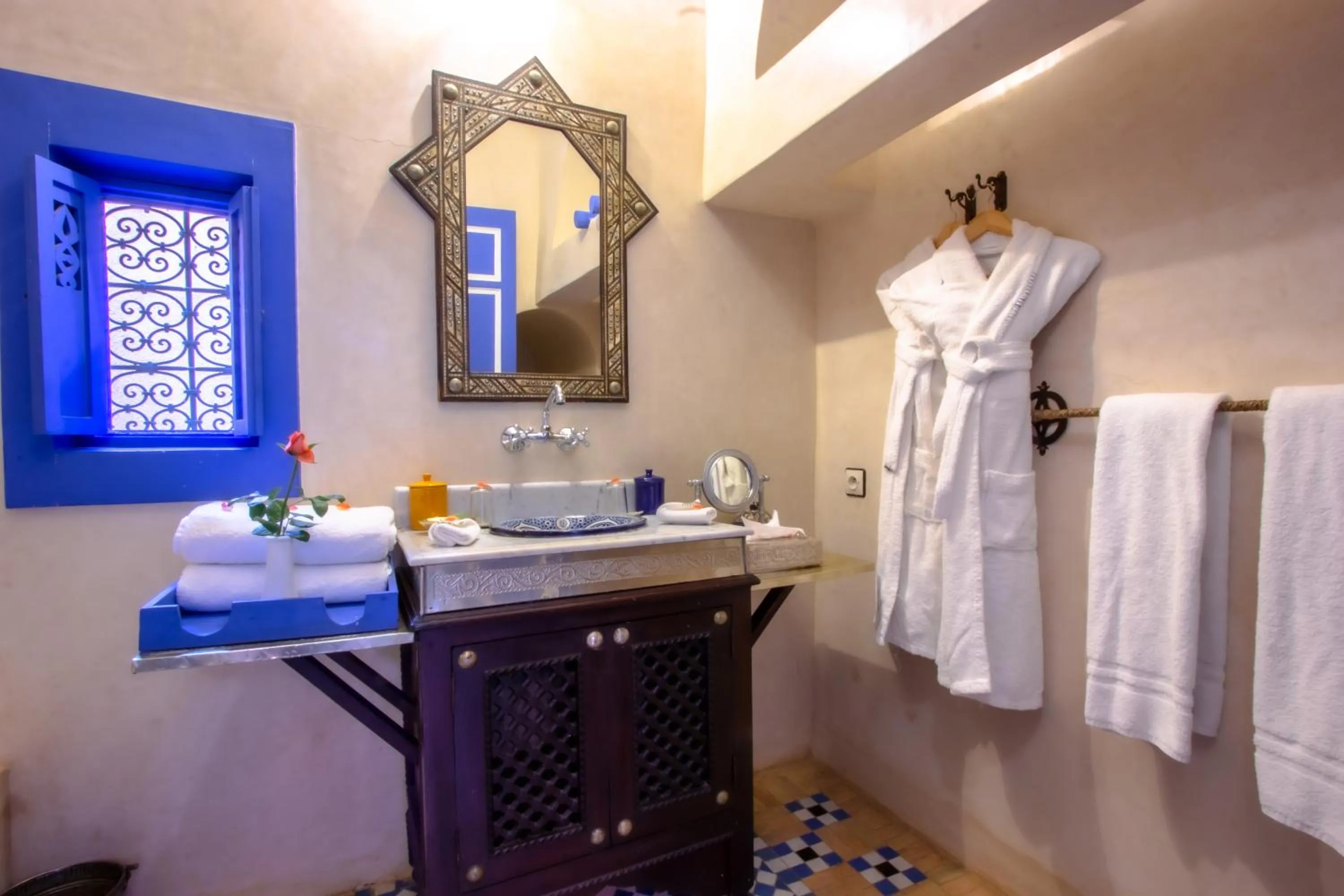 Bathroom in Riad Kaiss By Anika