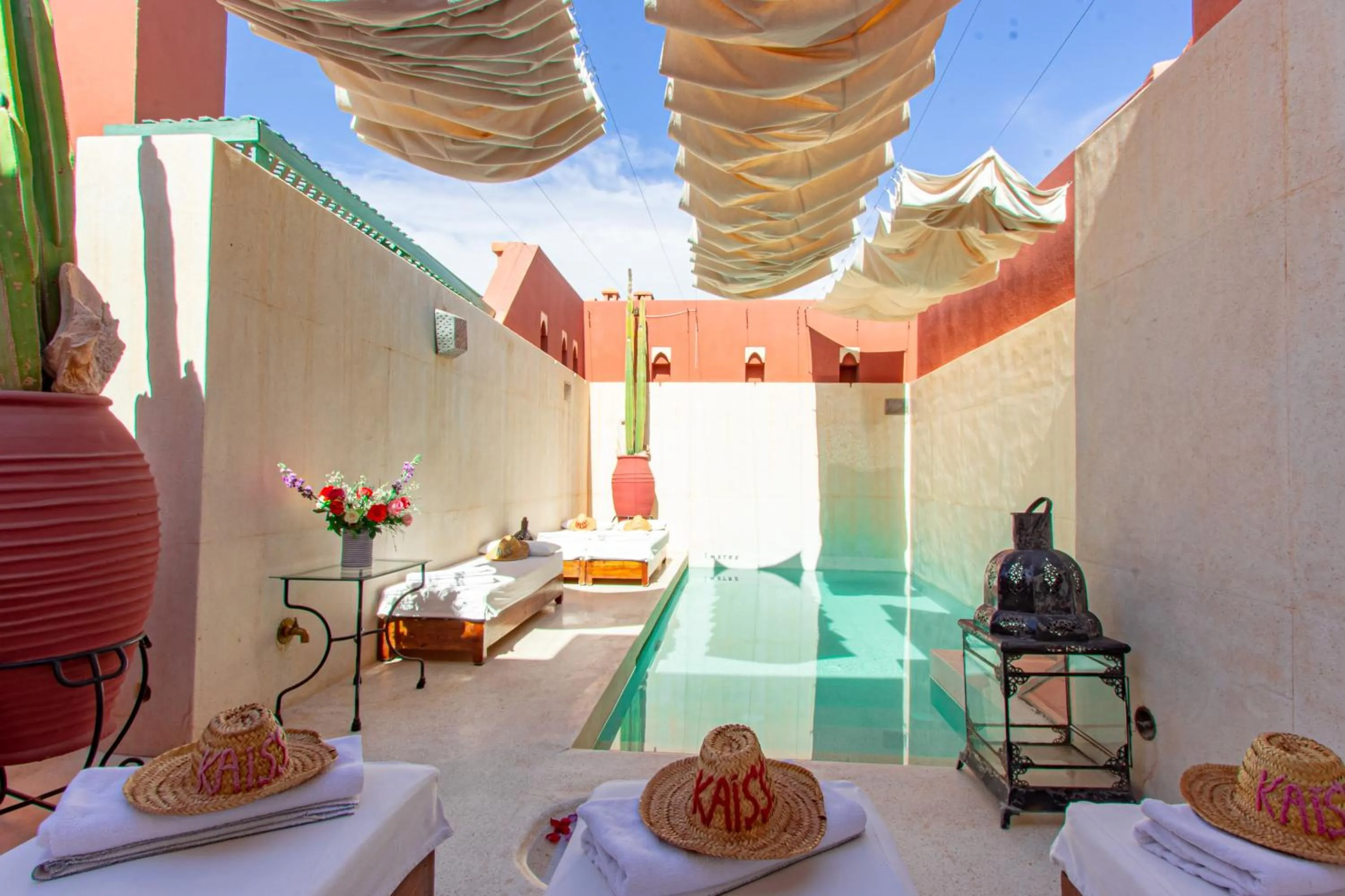 Swimming pool in Riad Kaiss By Anika