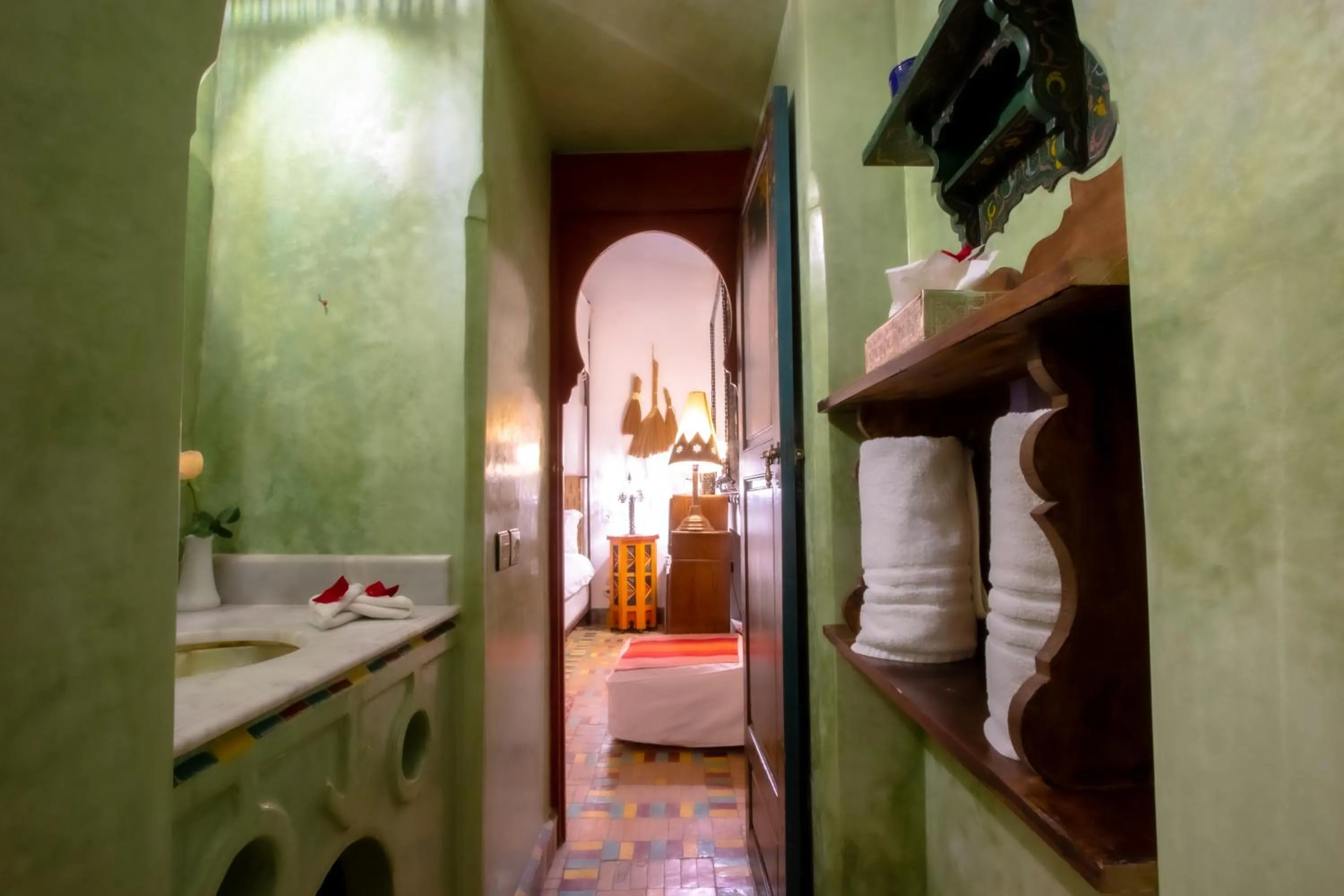 Bathroom in Riad Kaiss By Anika