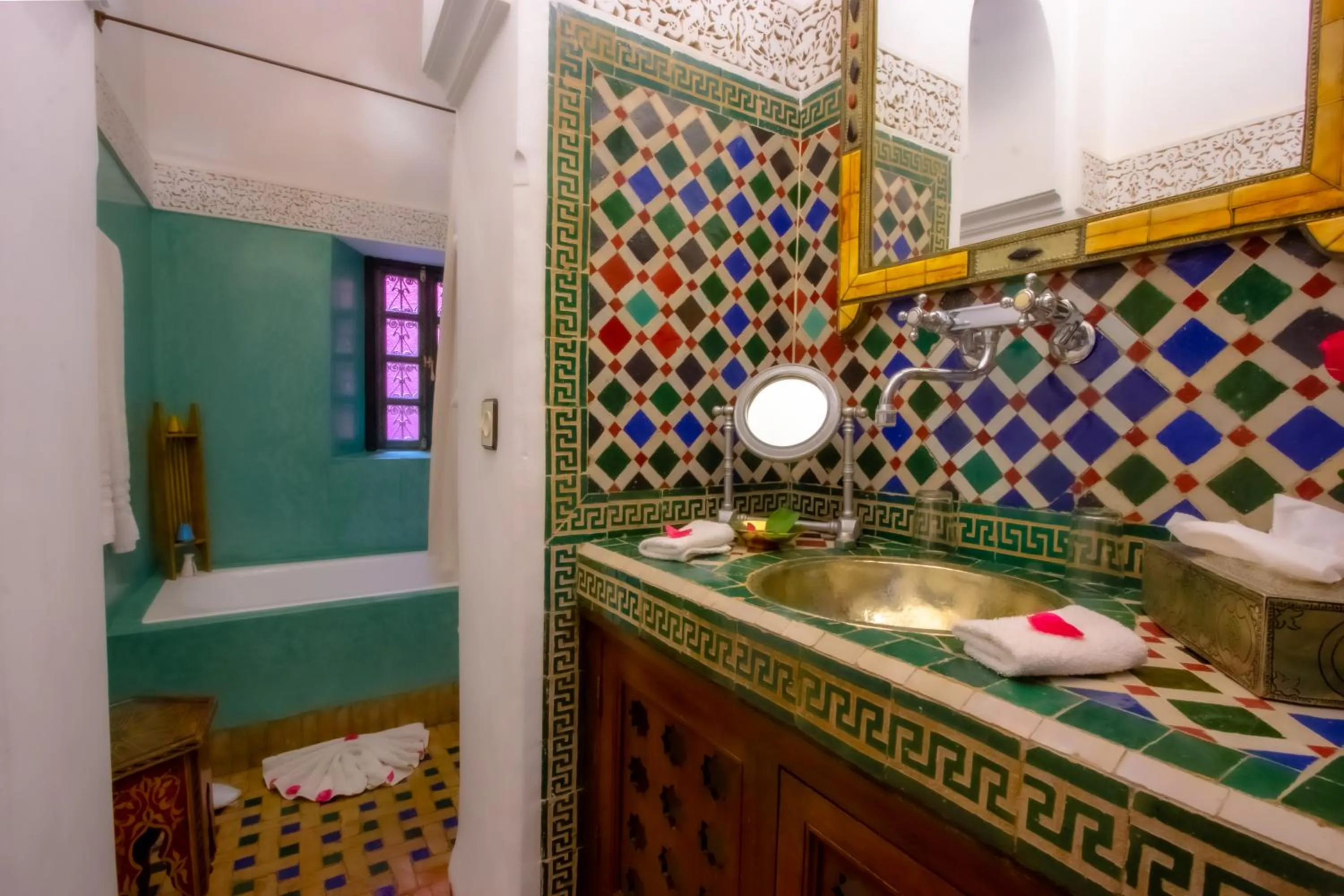 Bathroom in Riad Kaiss By Anika