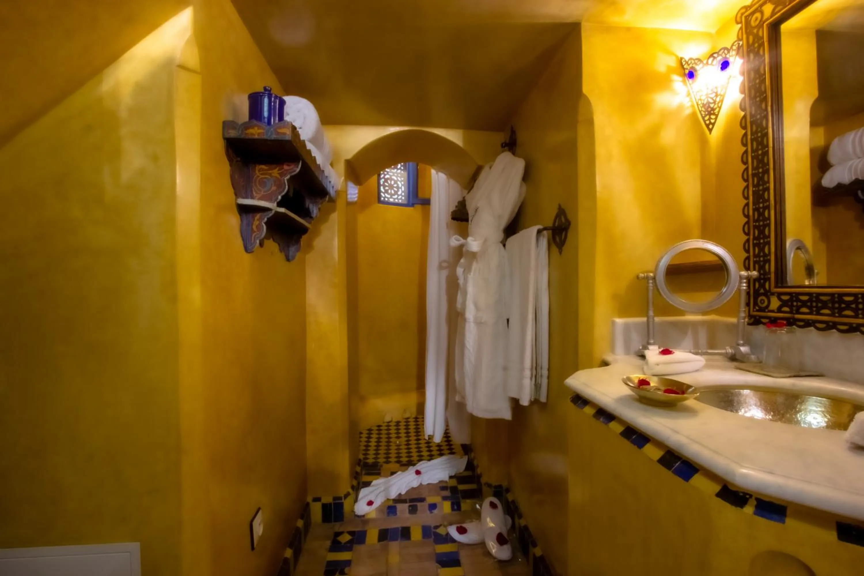 Bathroom in Riad Kaiss By Anika