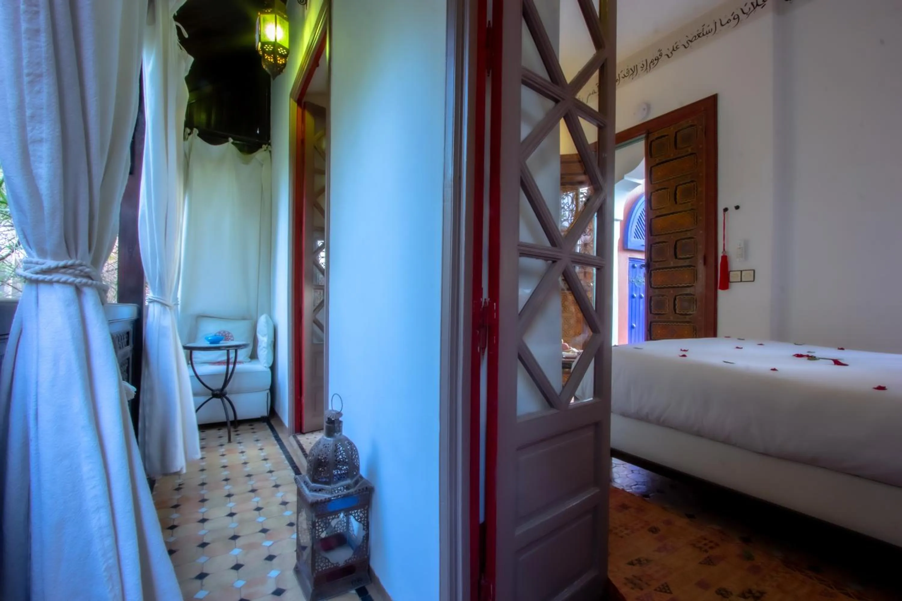 Bedroom, Bed in Riad Kaiss By Anika