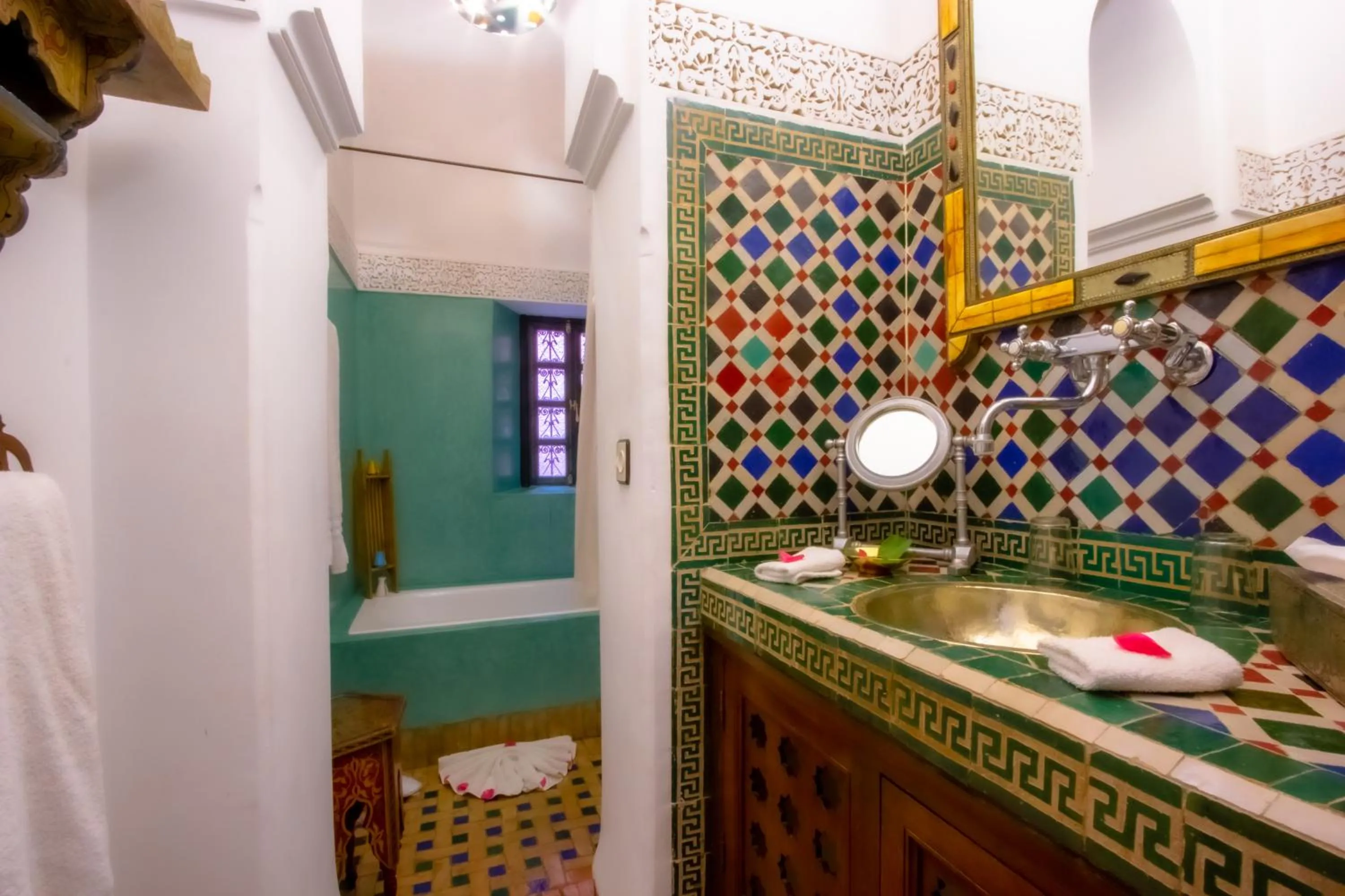 Bathroom in Riad Kaiss By Anika