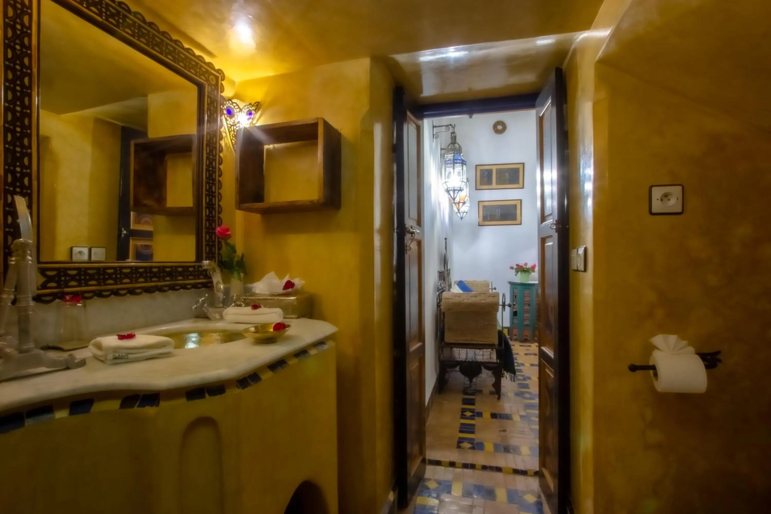 Bedroom in Riad Kaiss By Anika