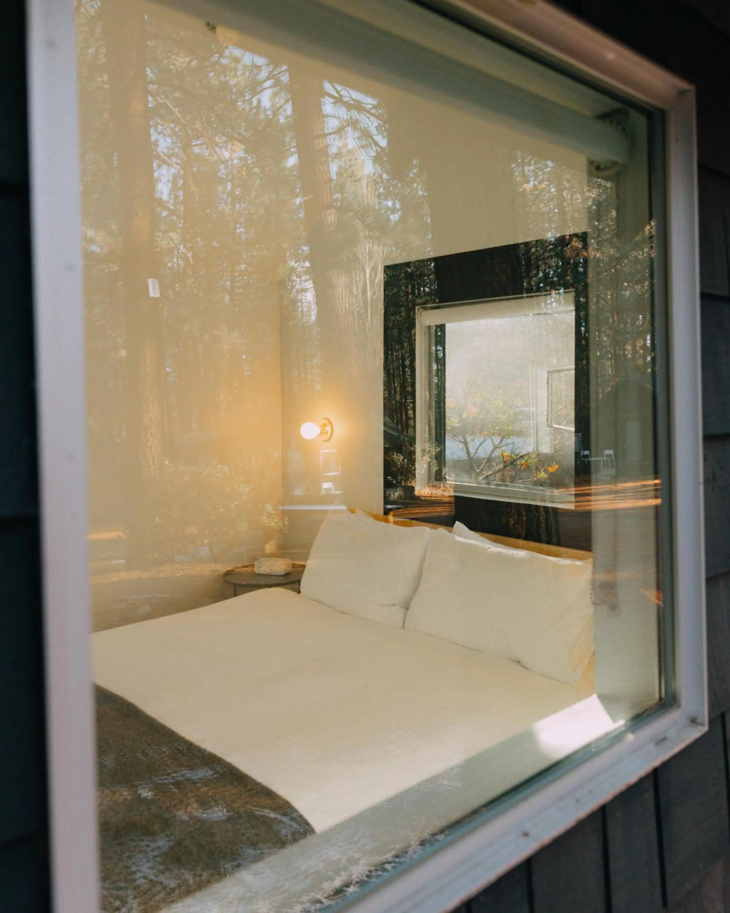 Bed in Colorado Lodge