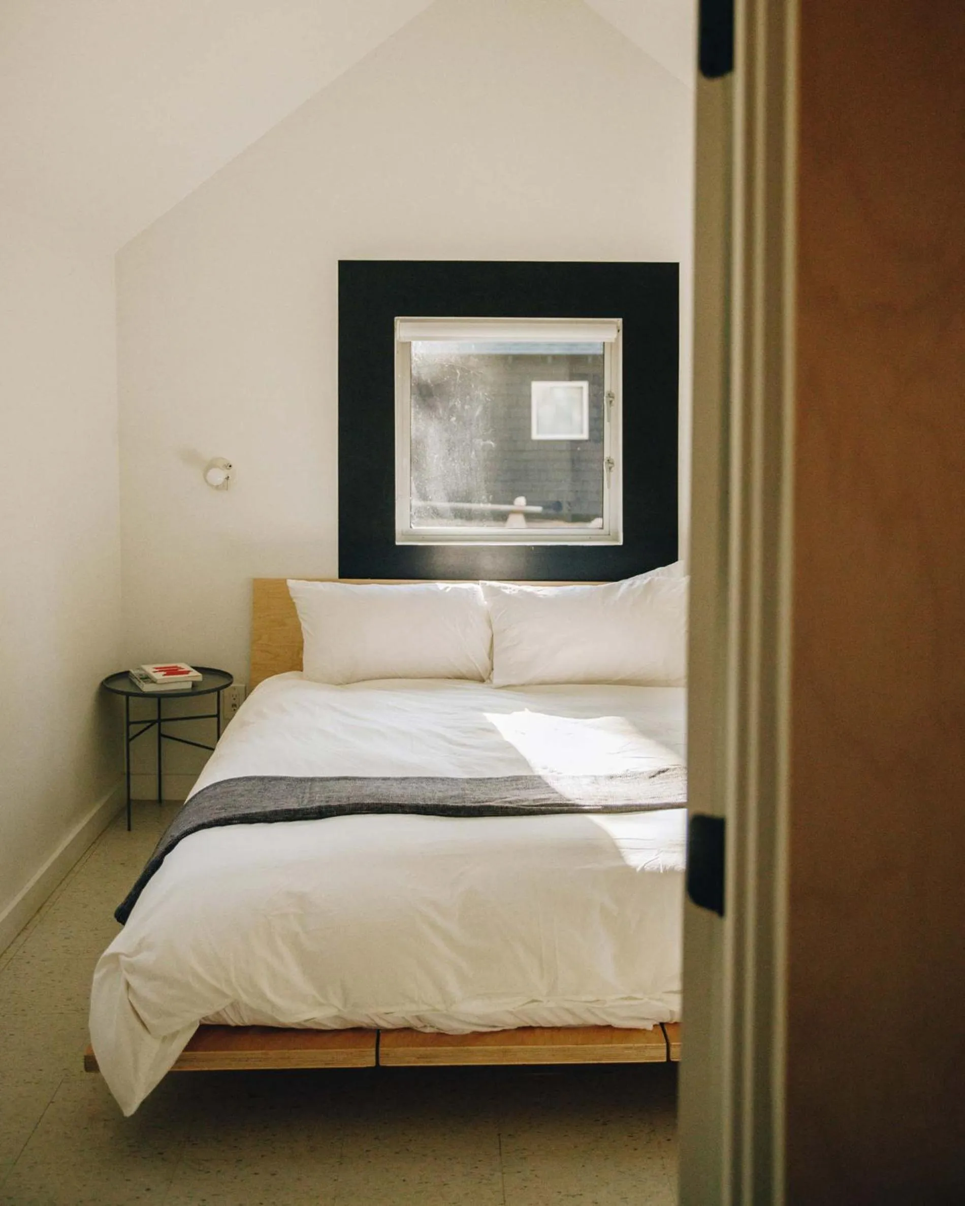 Bed in Colorado Lodge