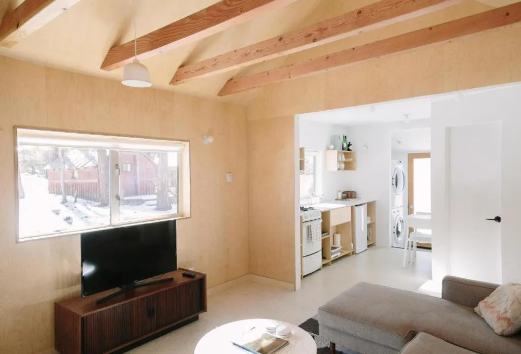 Living room in Colorado Lodge