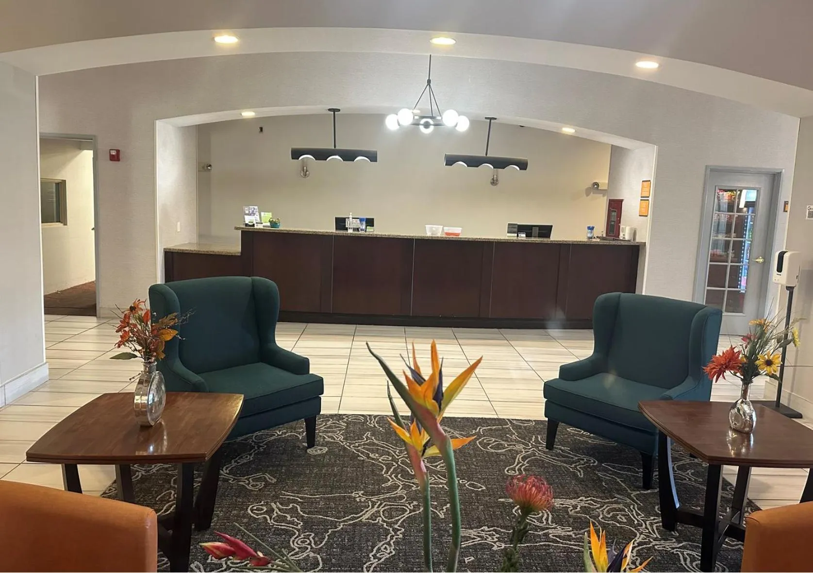 Lobby or reception in La Quinta Inn & Suites by Wyndham Albuquerque Midtown