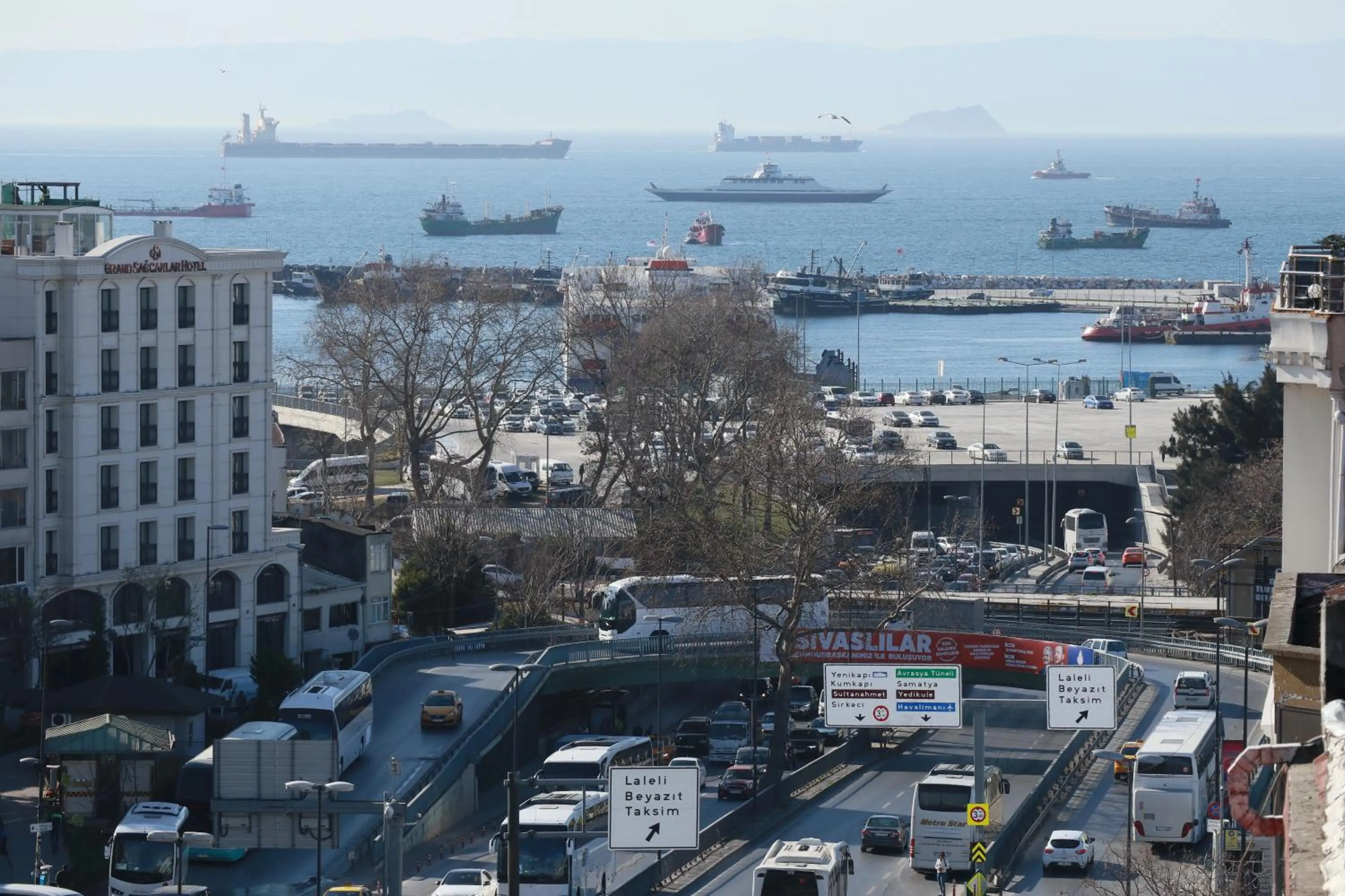 Property building in HOTELOZBEK